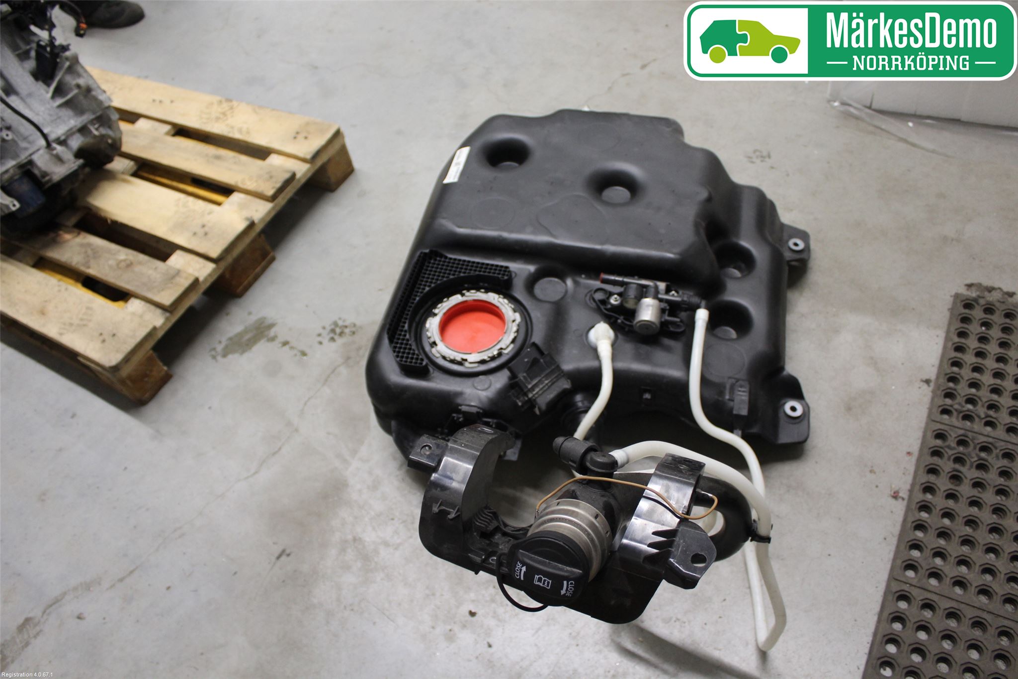 Volkswagen VW PASSAT 20-24 Drivstofftank Innsprøytning