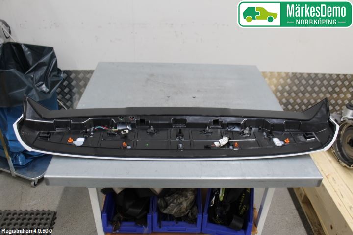 Audi Q2/SQ2 17- Spoiler Bakluke