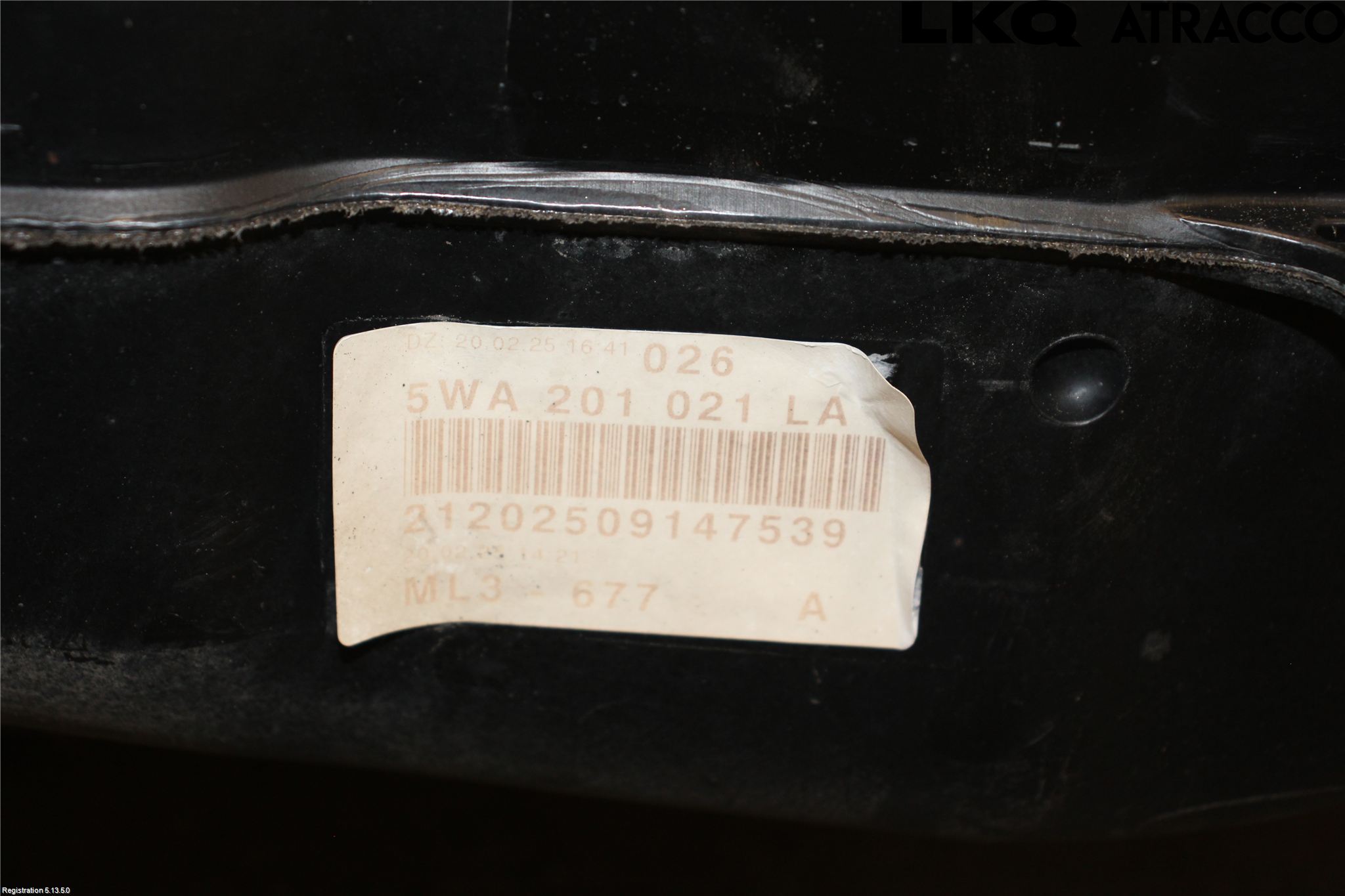 Audi A3/S3 8Y 21- Drivstofftank Innsprøytning