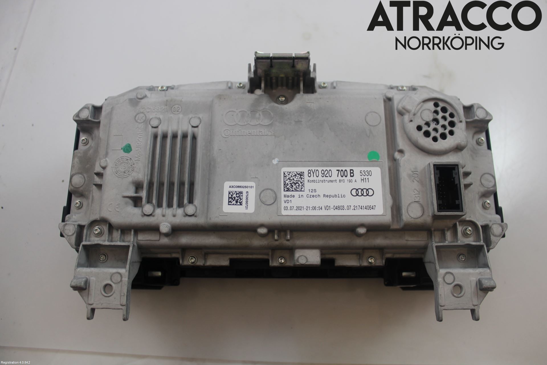 Audi A3/S3 8Y 21- Instr Kombinert