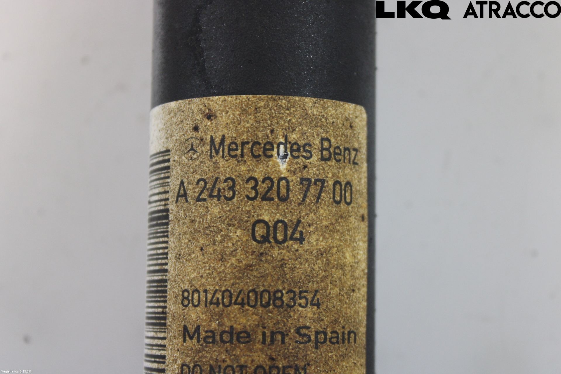 Mercedes-Benz MB EQA (H243) 21- Støtdemper Bak