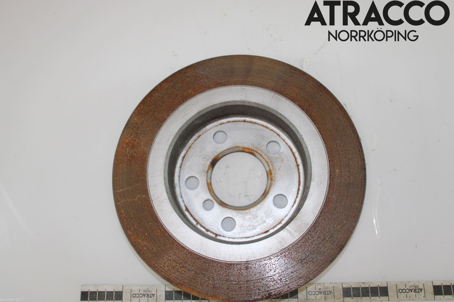 BMW 2 F46 GRAN TOURER 15-22 Bremseskive Bak