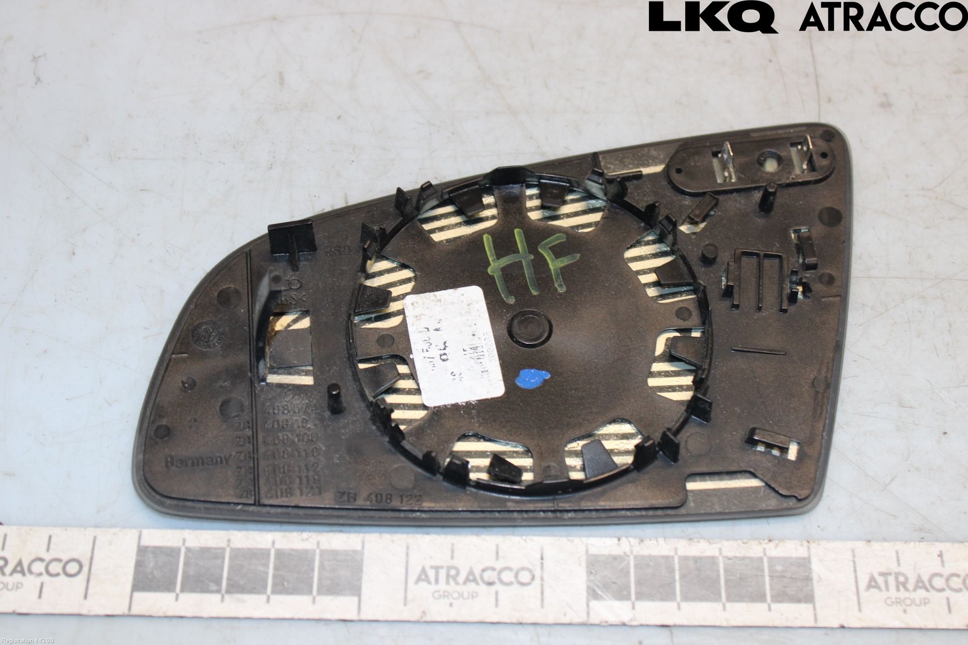 Audi A6/S6     05-11 Speil Glass H