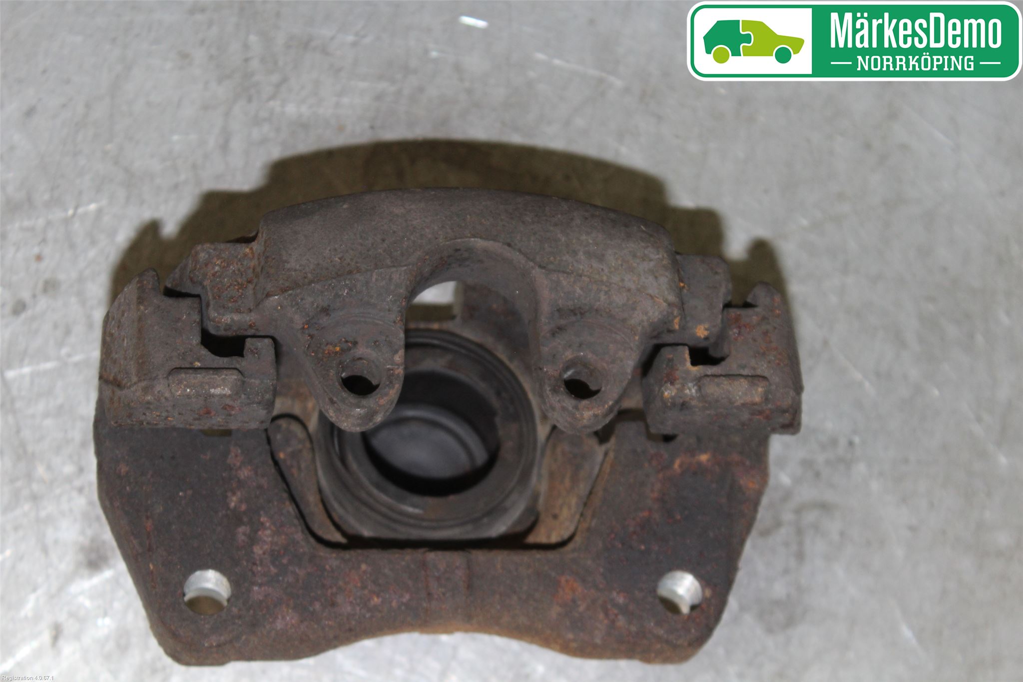 Volkswagen VW TRANSP/CARAVELLE (T5) 04-15 Bremsecaliper Foran Høyre