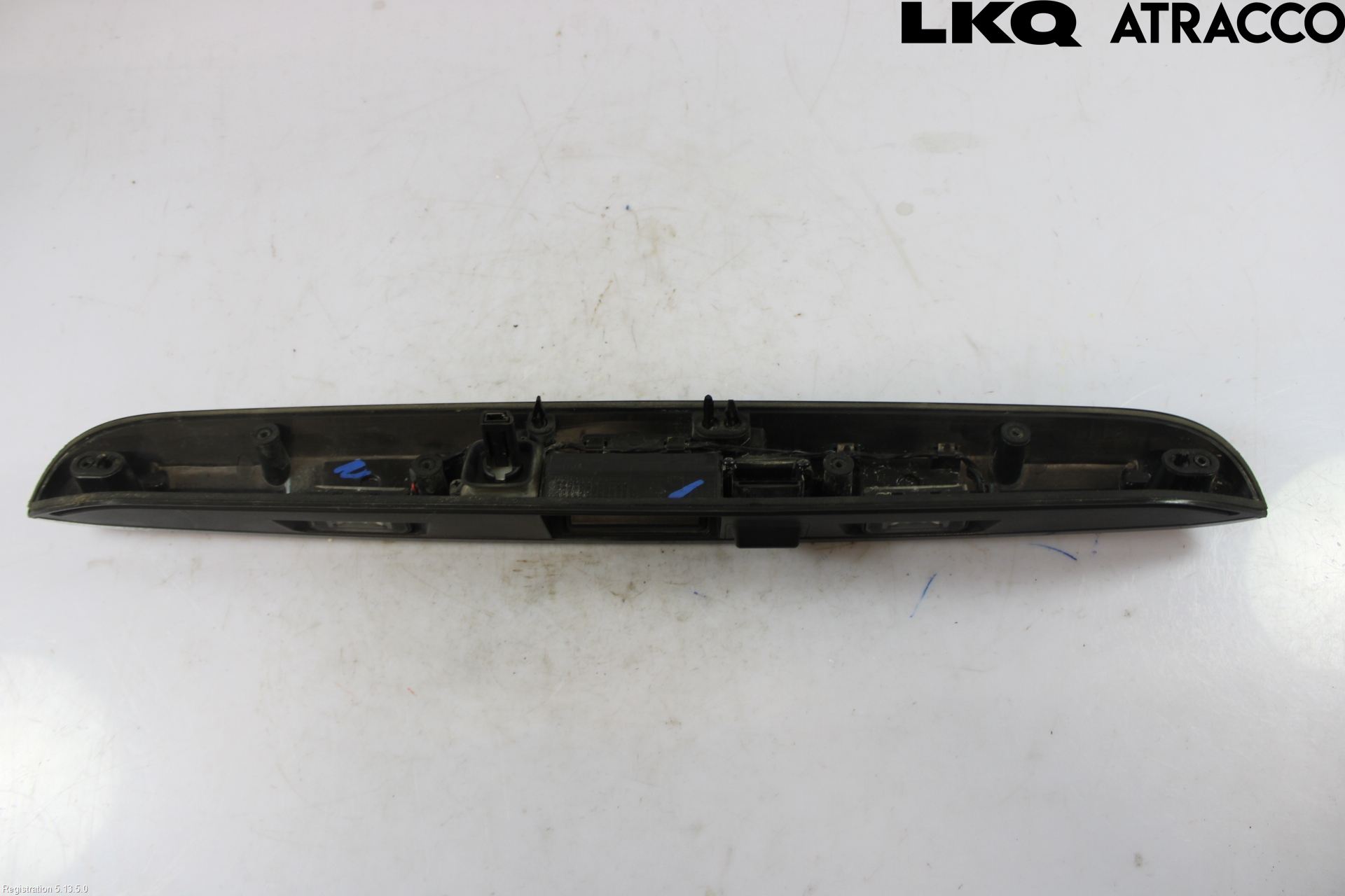 Mini ONE/COOPER 5DR F55 14-24 Bakluke Handtak Ytre