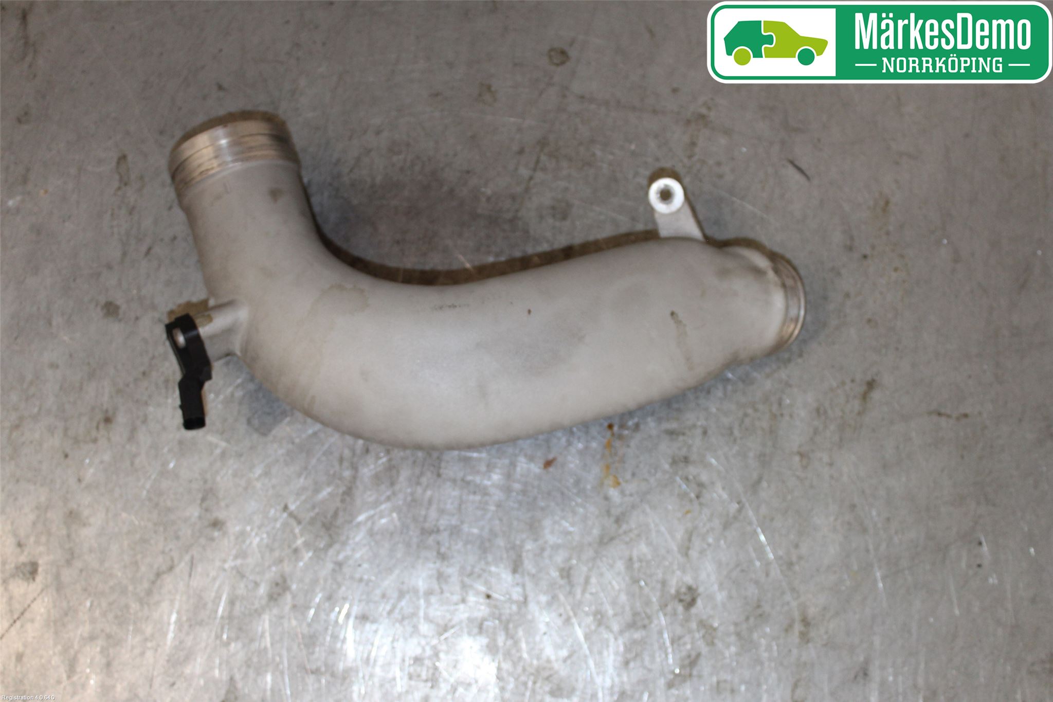 Audi A6/S6     05-11 Intercooler Rør-Slange