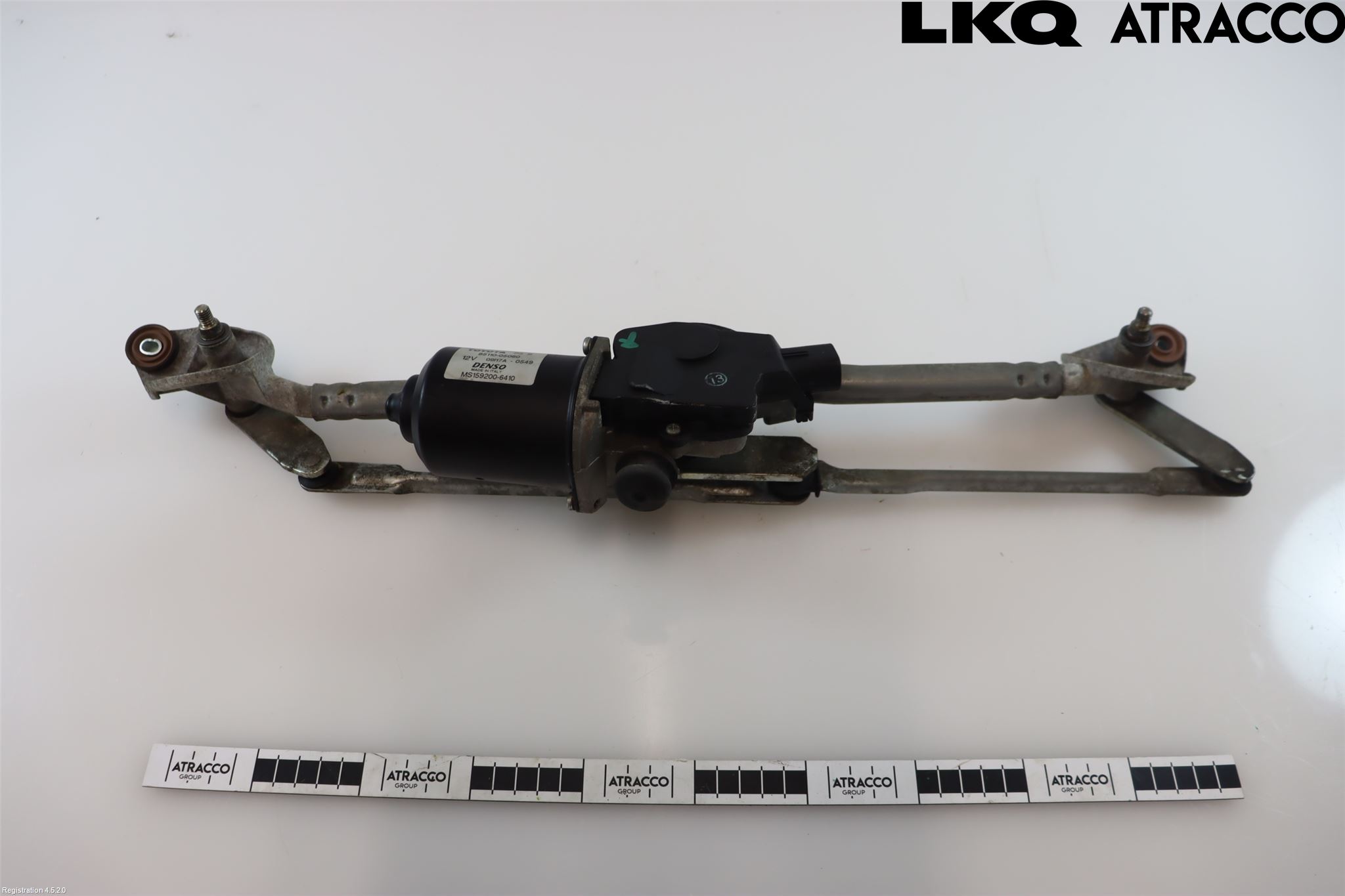 Toyota AVENSIS 07-08 Viskeroverføring Frontrute