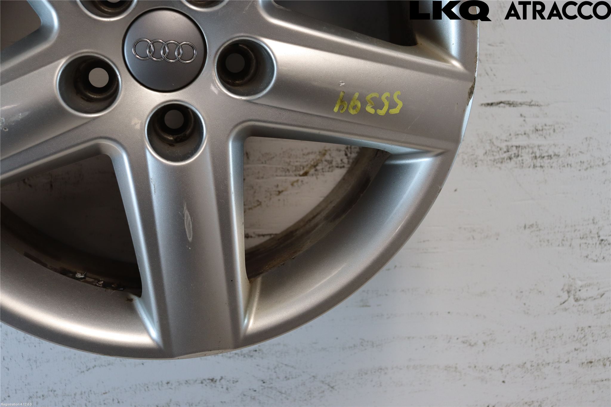 Audi A6/S6     05-11 Felg Aluminium