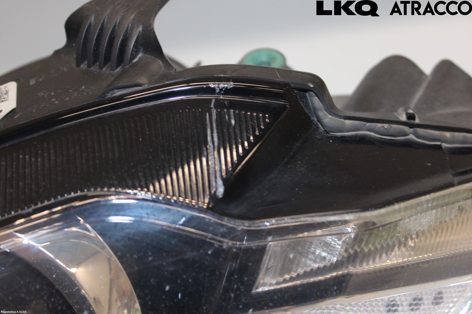 Jaguar XF 08-15 Frontlykt Venstre