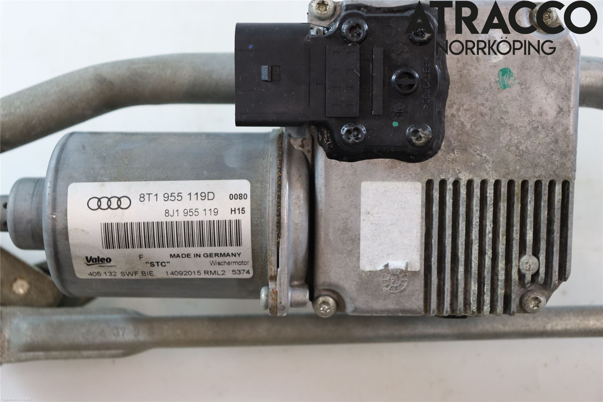 Audi A5 07-16 Viskeroverføring Frontrute