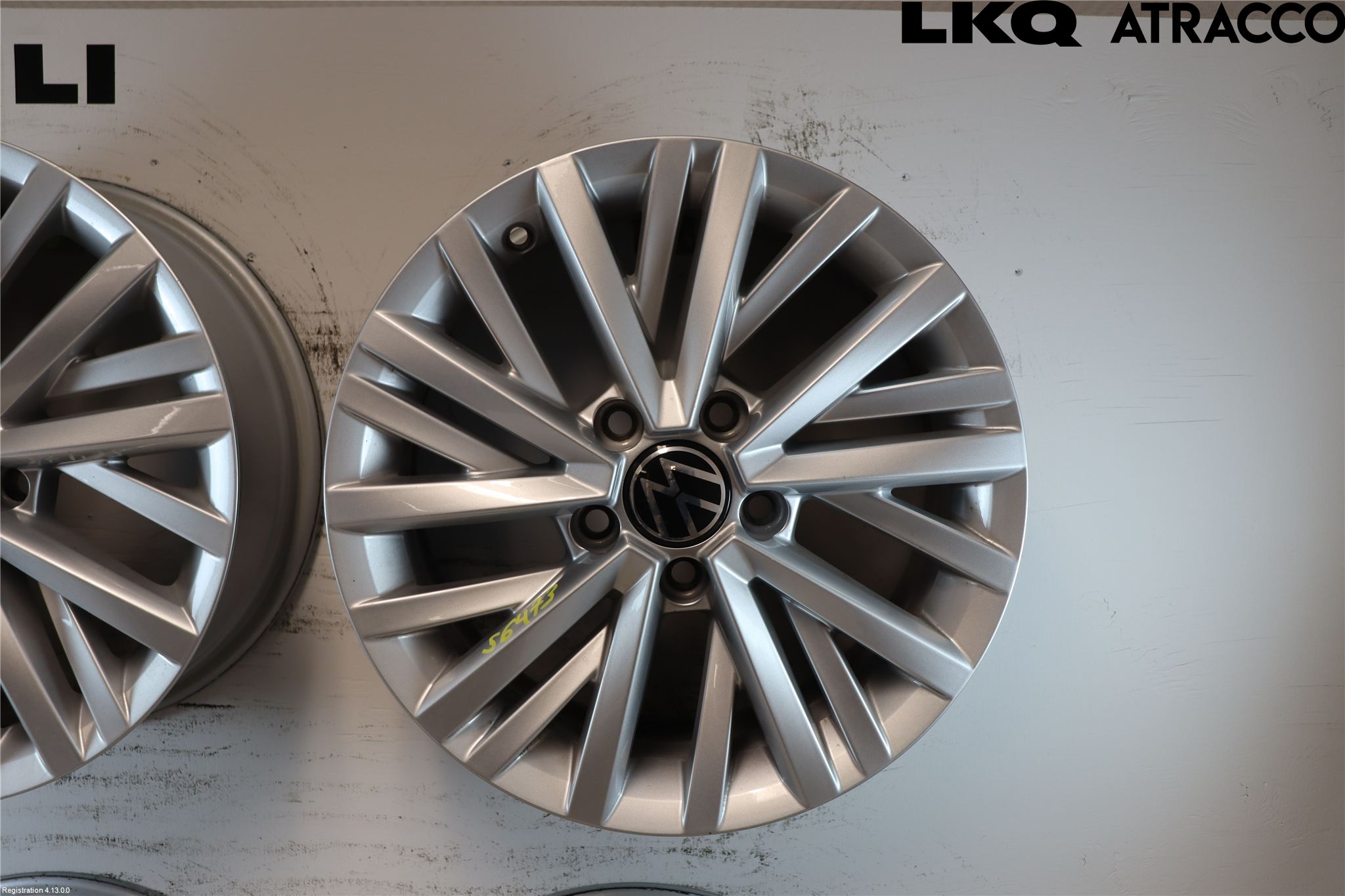 Volkswagen VW T-ROC 18- Felg Aluminium Sett 4Stk