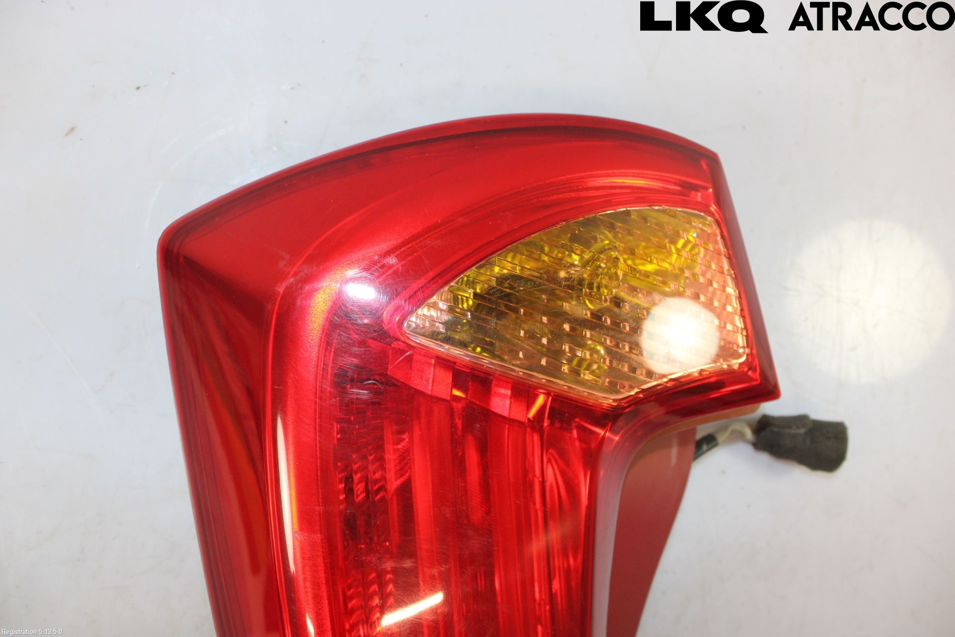 Kia PICANTO 12-17 Baklykt Venstre