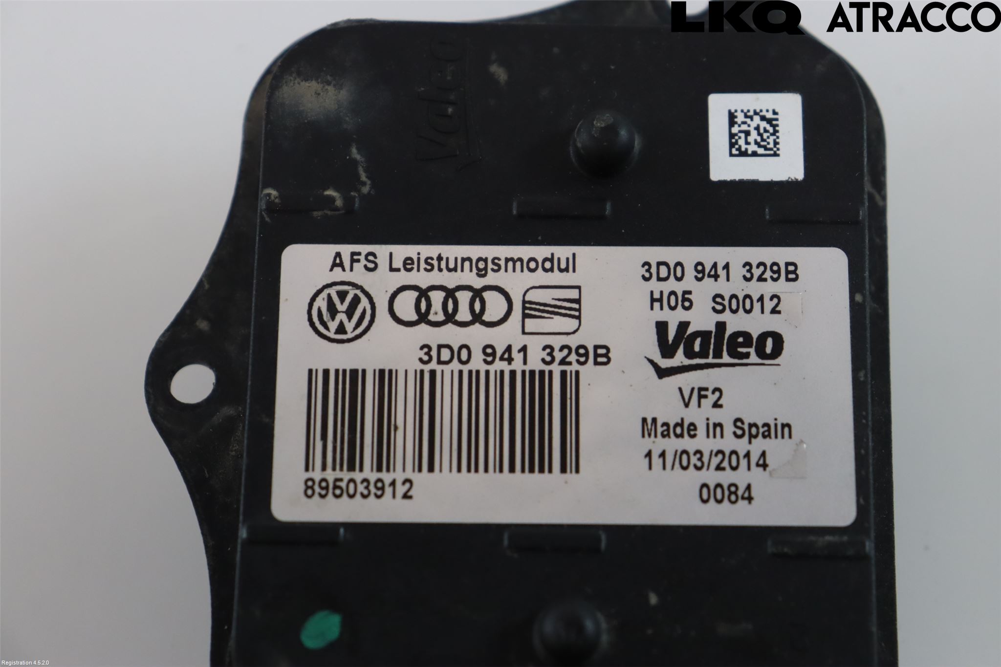 Volkswagen VW PASSAT 11-14 Styreenhet Xenon