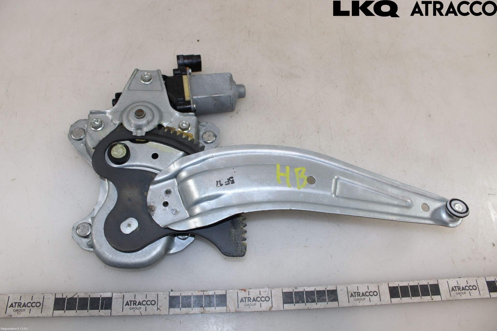 Kia PICANTO 12-17 Vindusheis El Komp