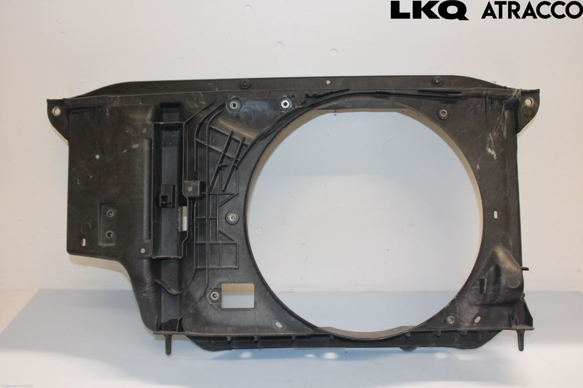 Peugeot 206 98-09 Kjølevifte-Radiator Hus-Kåpe
