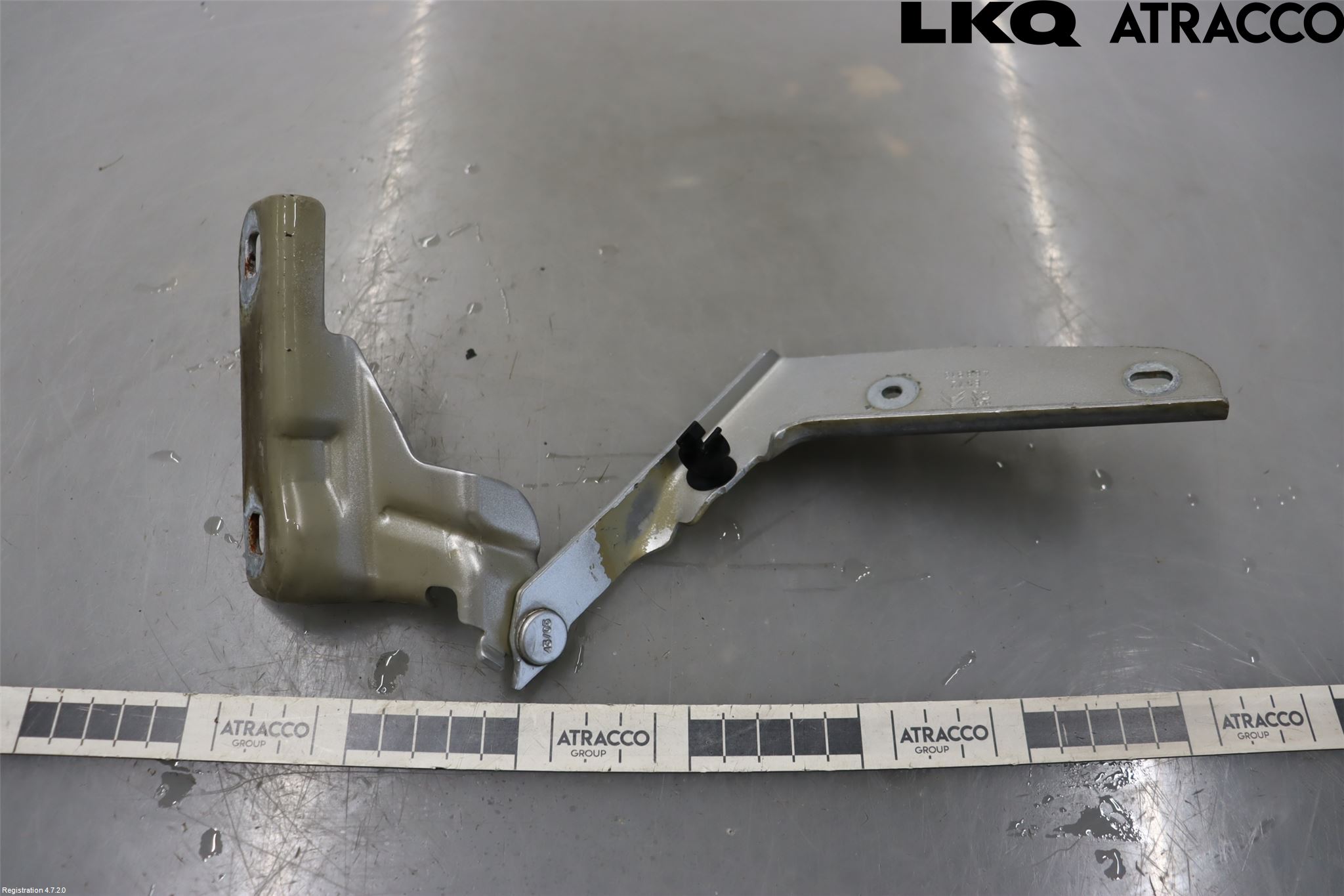 Citroen C4 I   05-10 Panser Hengsel - Hengsler