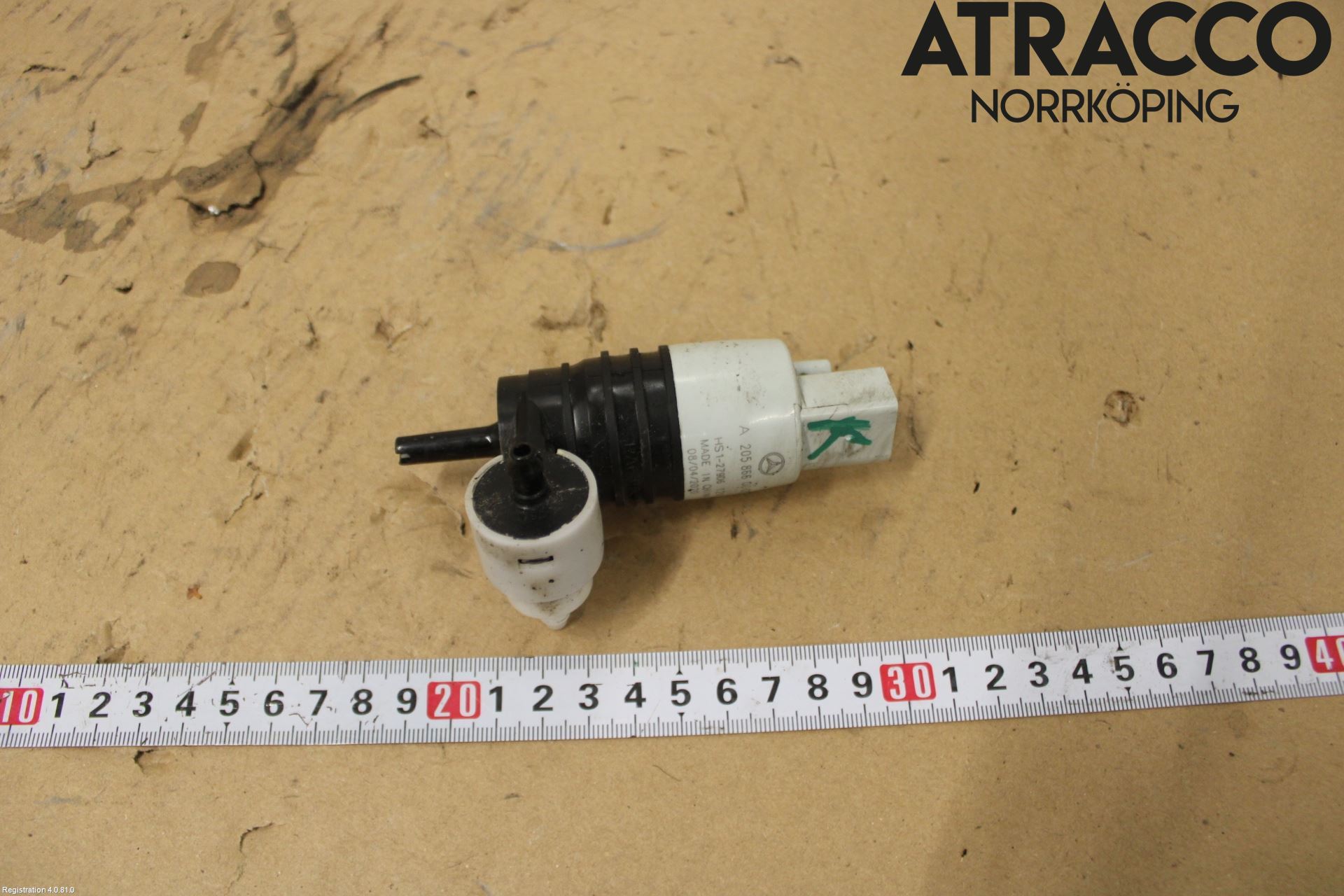 Mercedes-Benz MB C-KLASS (W205) 14-21 Spylerpumpe Frontrute