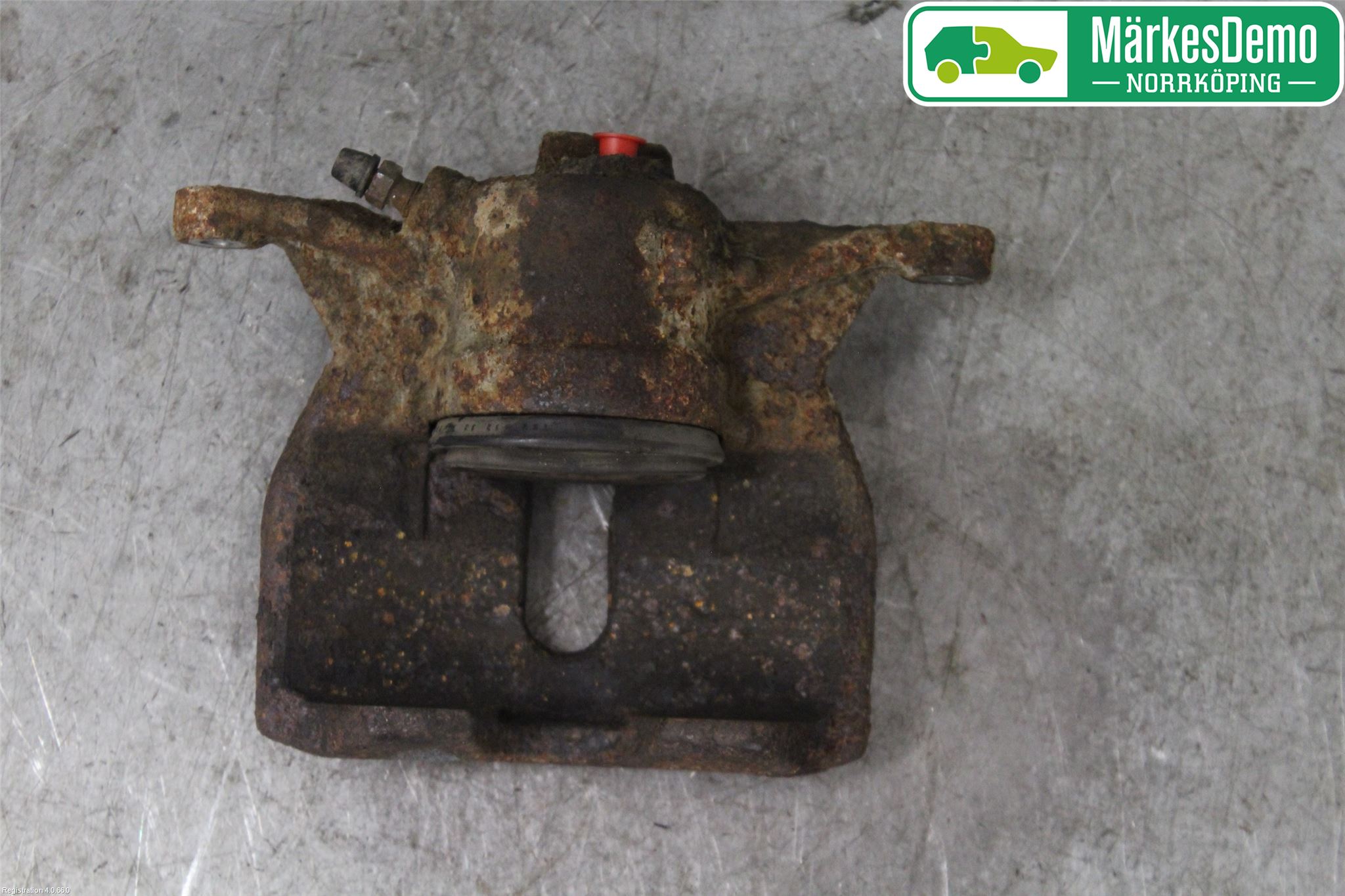 Volkswagen VW GOLF / E-GOLF VII 13-20 Bremsecaliper Foran Venstre