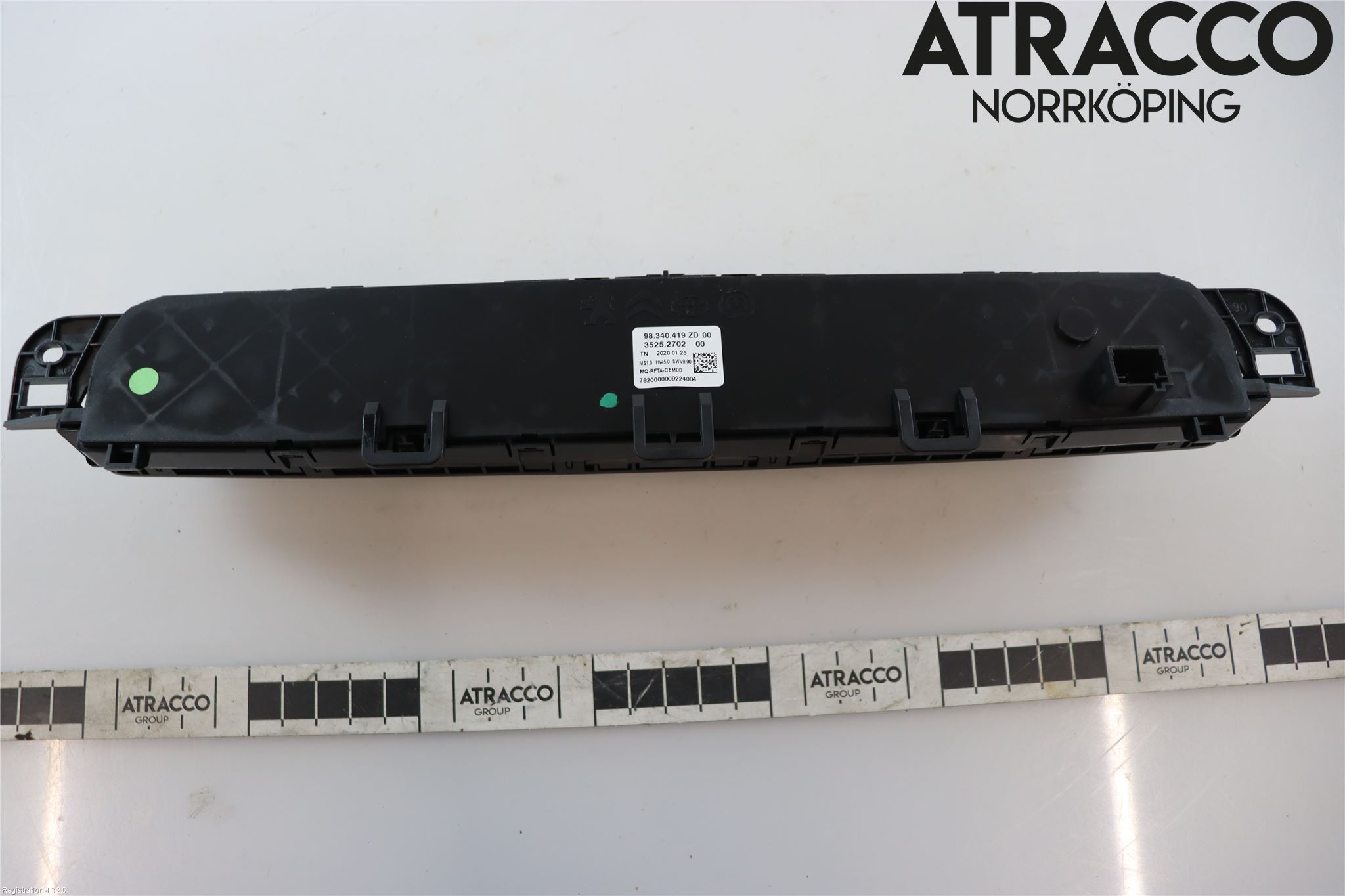Toyota PROACE II 16- Varmeapparat Panel(Regulering)
