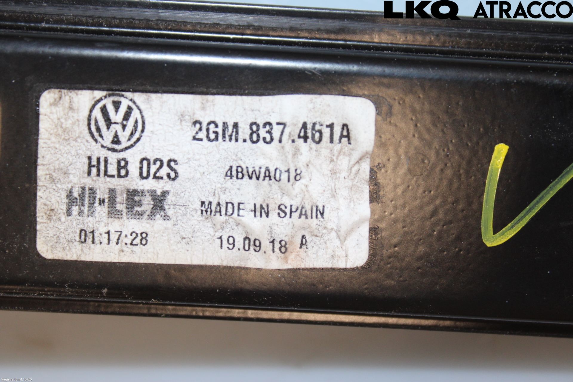 Volkswagen VW T-CROSS 19- Vindusheis El Komp