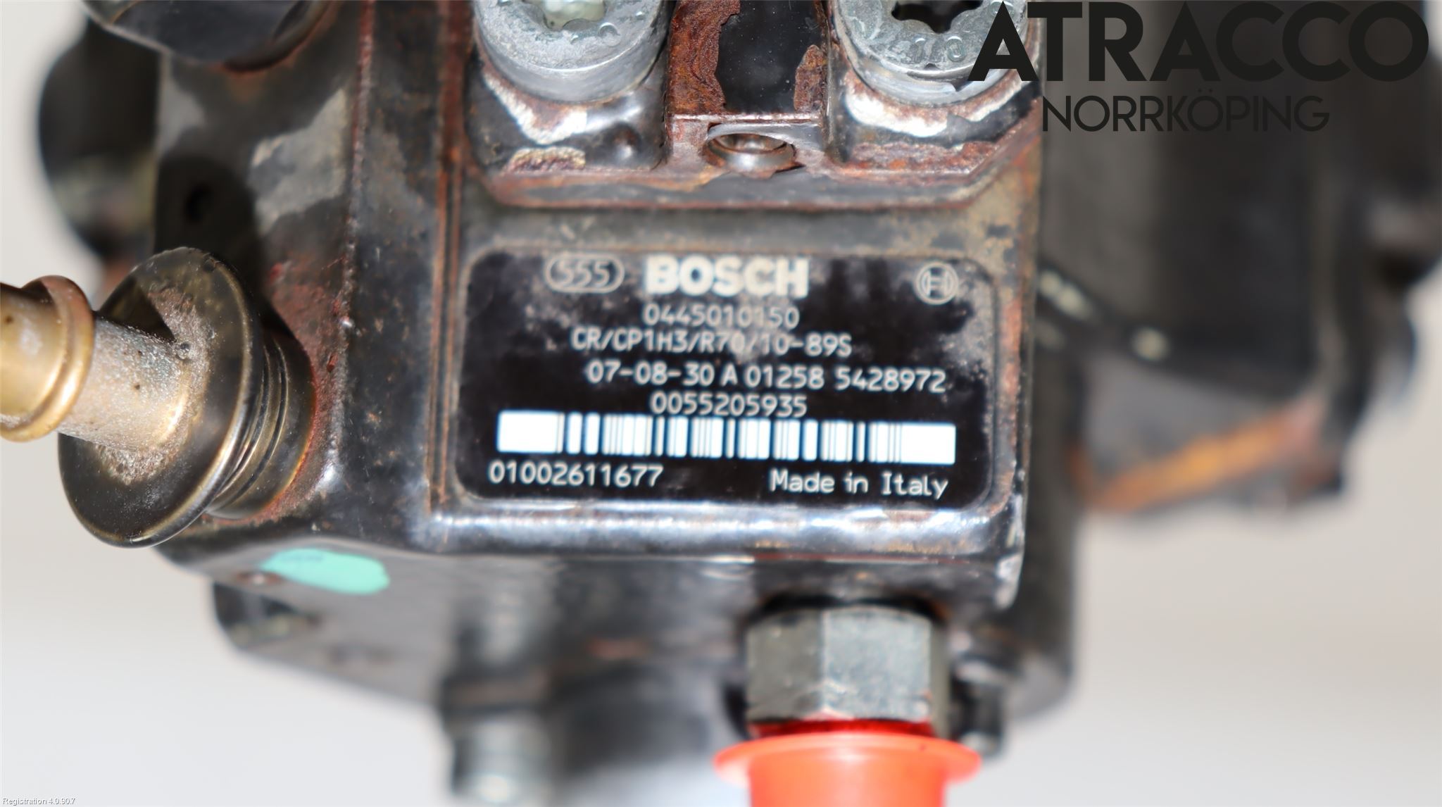 Fiat BRAVO 07-11 Drivstoff Dieselpumpe Hoved