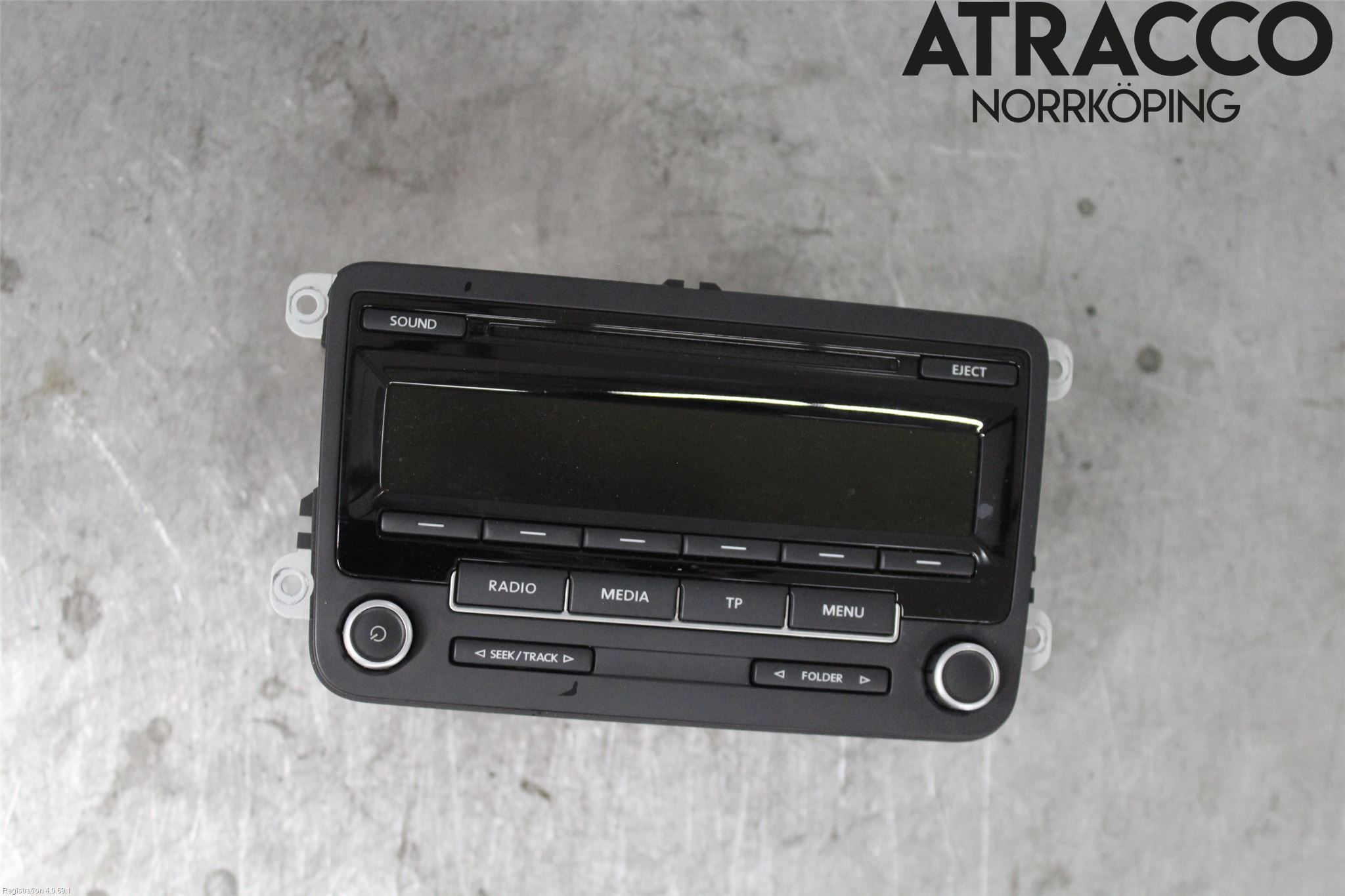 Volkswagen VW PASSAT 11-14 Stereo Radio Med Cd