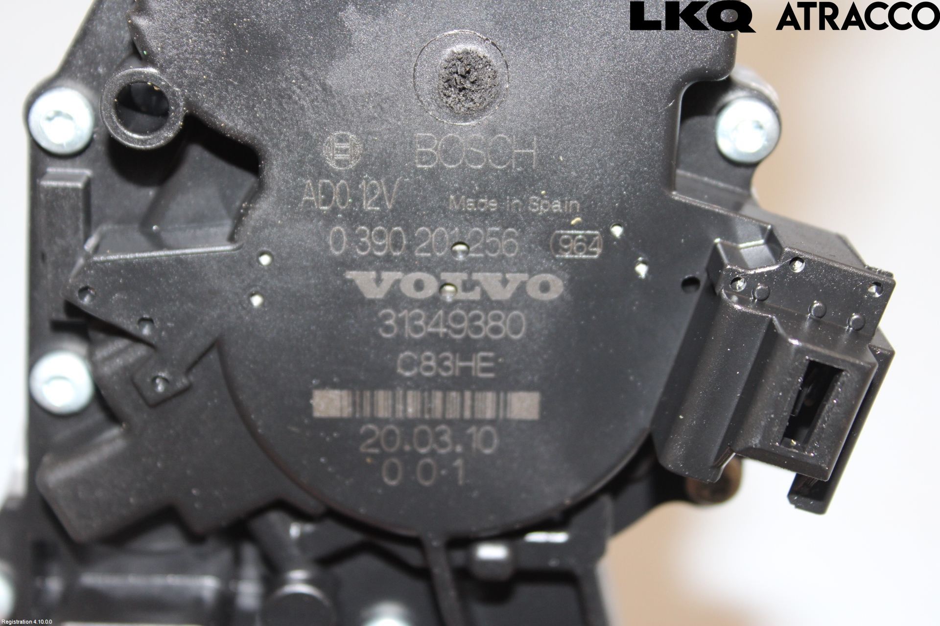 Volvo V90 17->> Viskermotor Bakluke