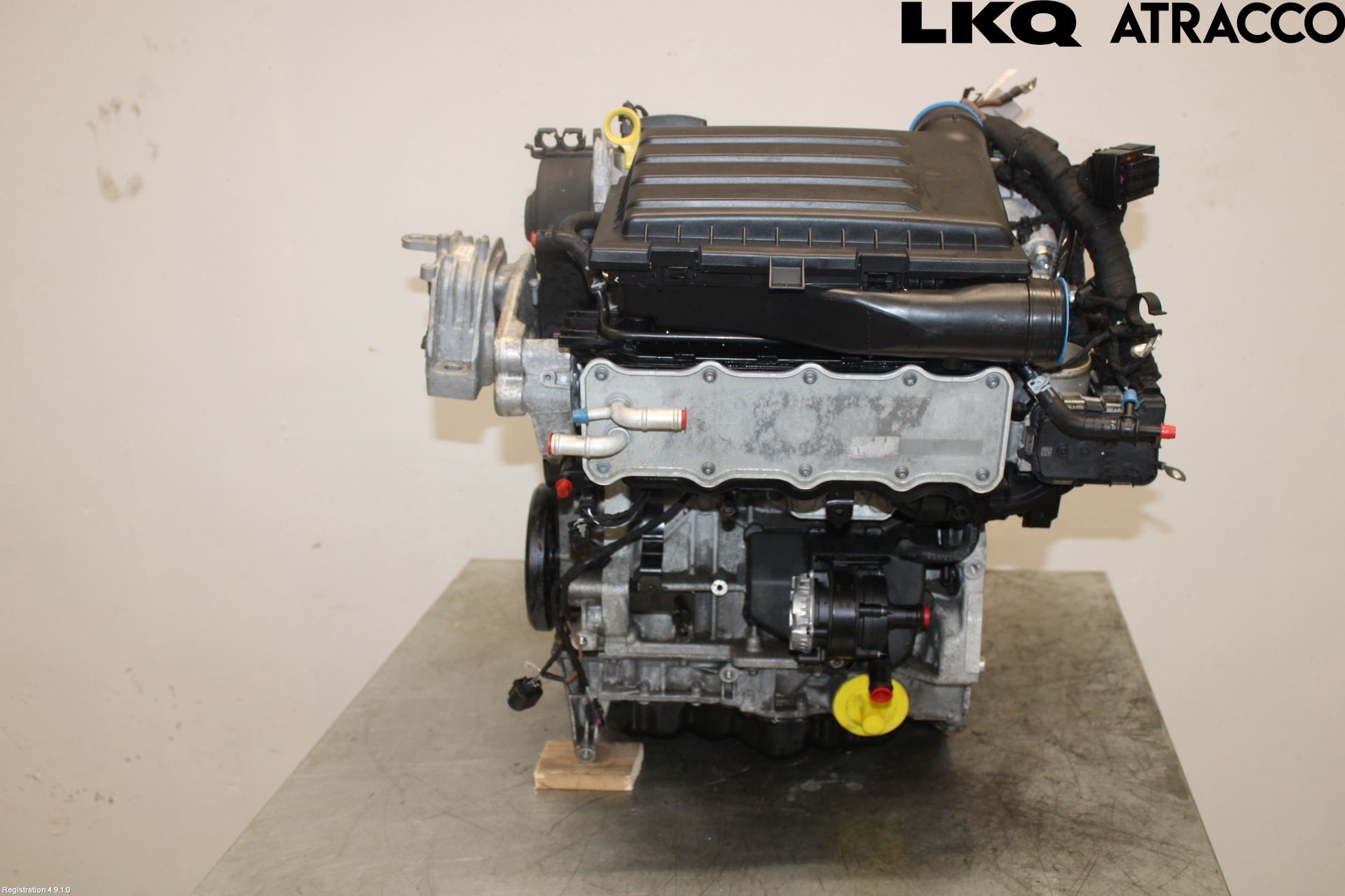 Volkswagen VW GOLF / E-GOLF VII 13-20 Motor Bensin