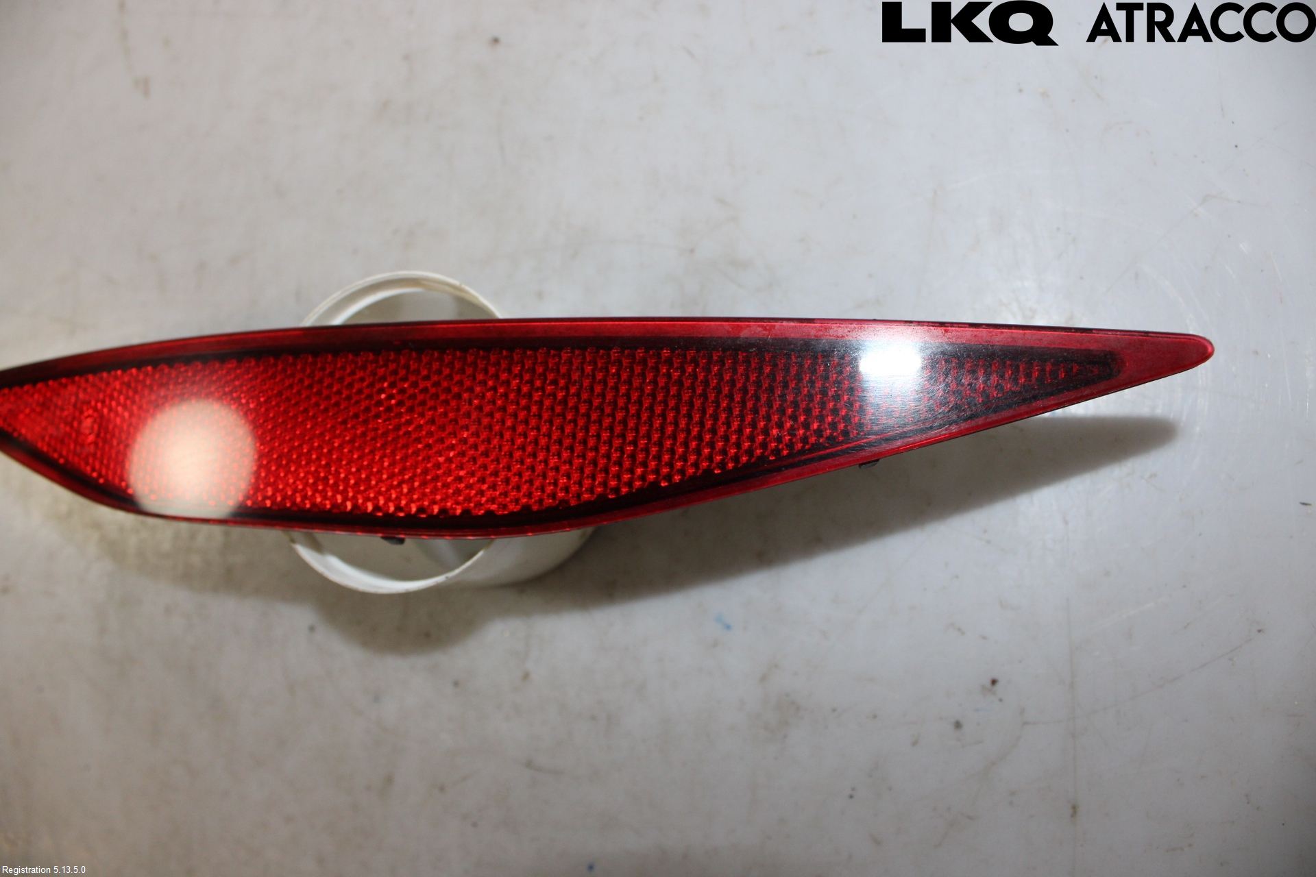 Volkswagen VW GOLF / E-GOLF VII 13-20 Refleks Bak