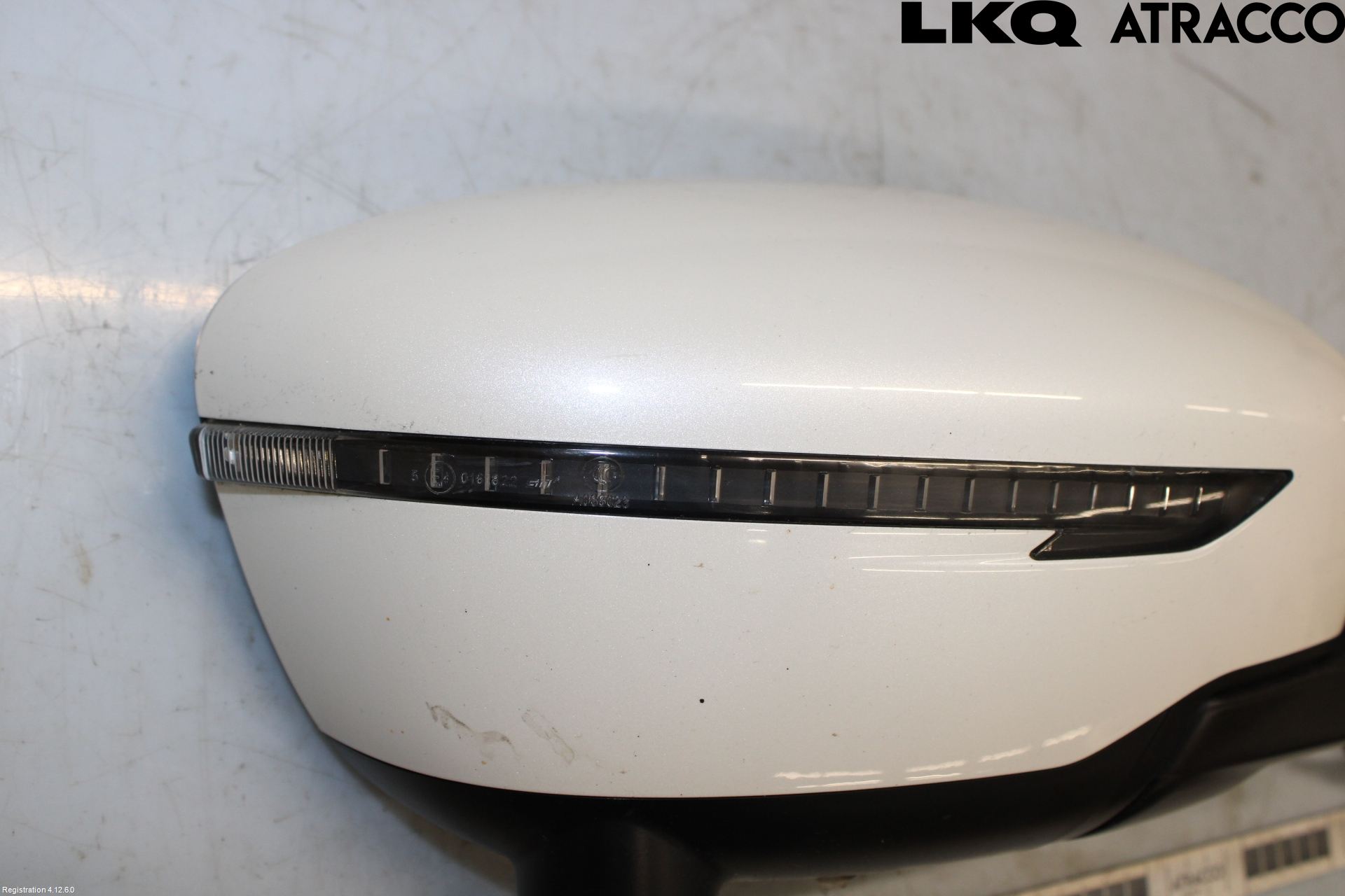 Nissan X-TRAIL 14-21 Speil H M-El Justering