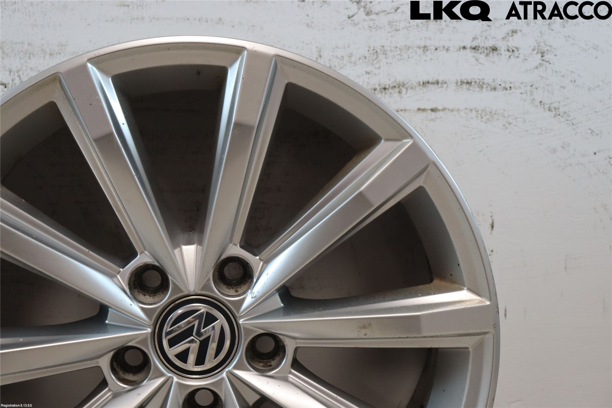 Volkswagen VW PASSAT 11-14 Felg Aluminium