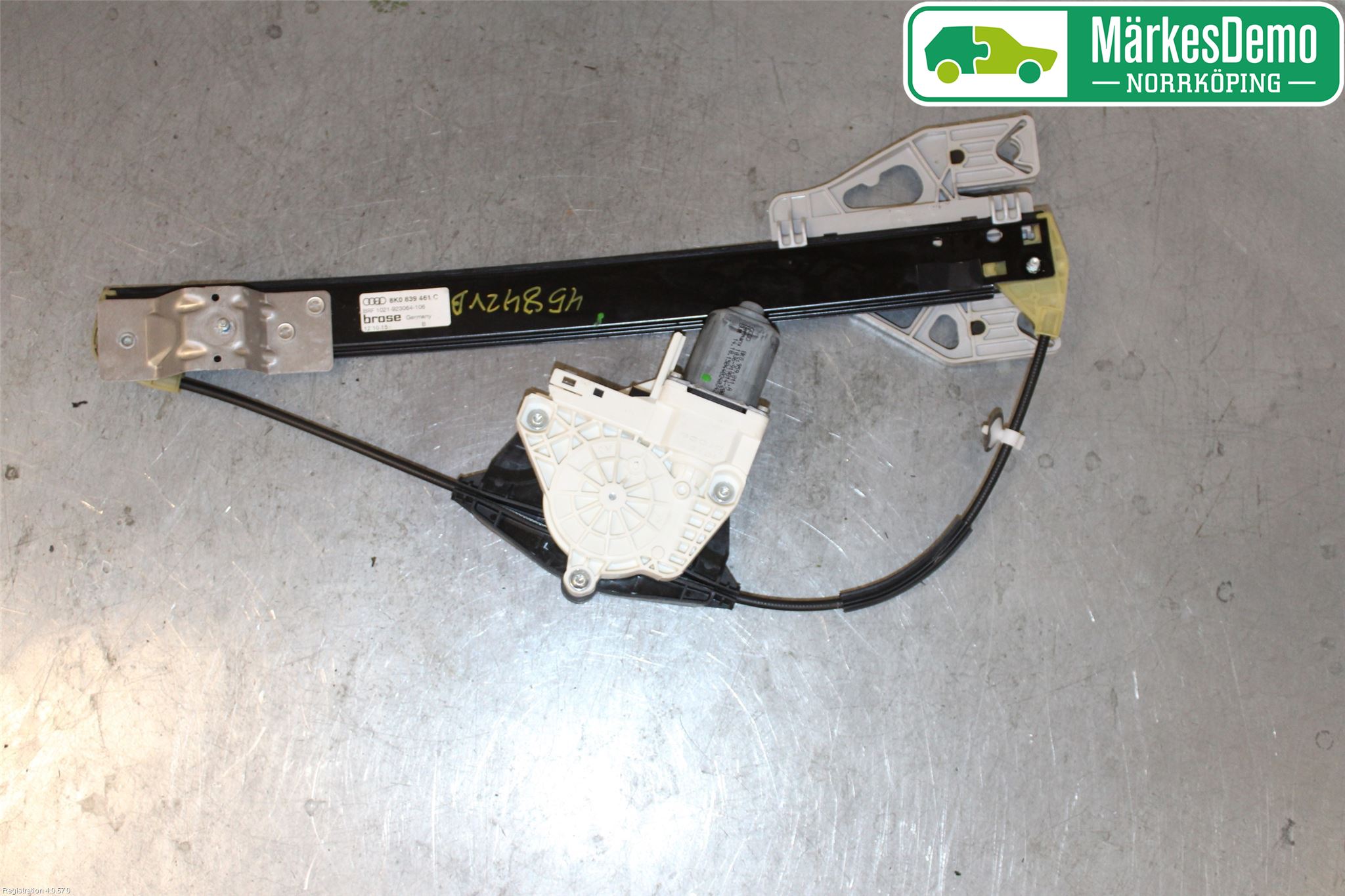 Audi A4 12-15 Vindusheis El Komp