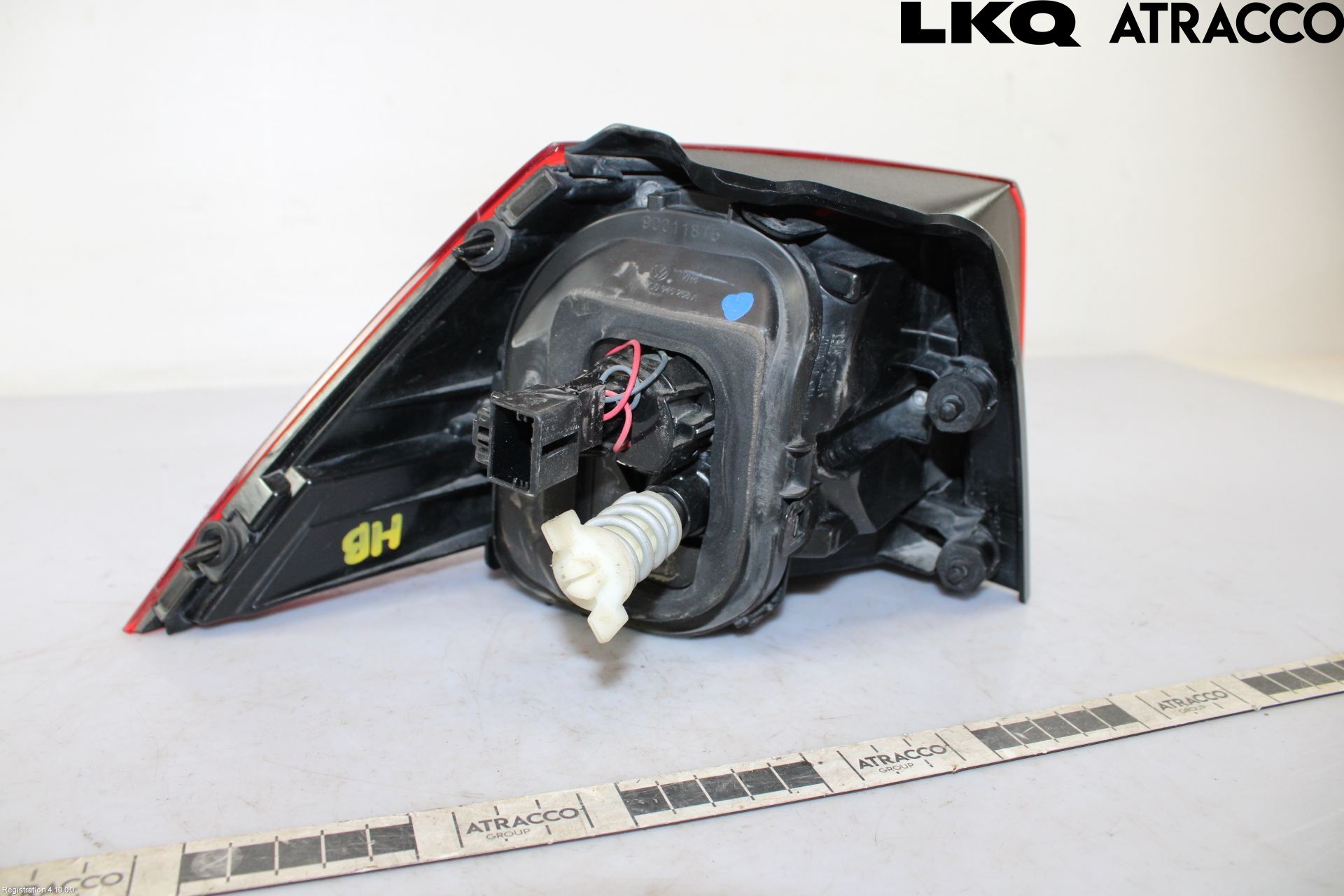 Volkswagen VW GOLF / E-GOLF VII 13-20 Baklykt Høyre