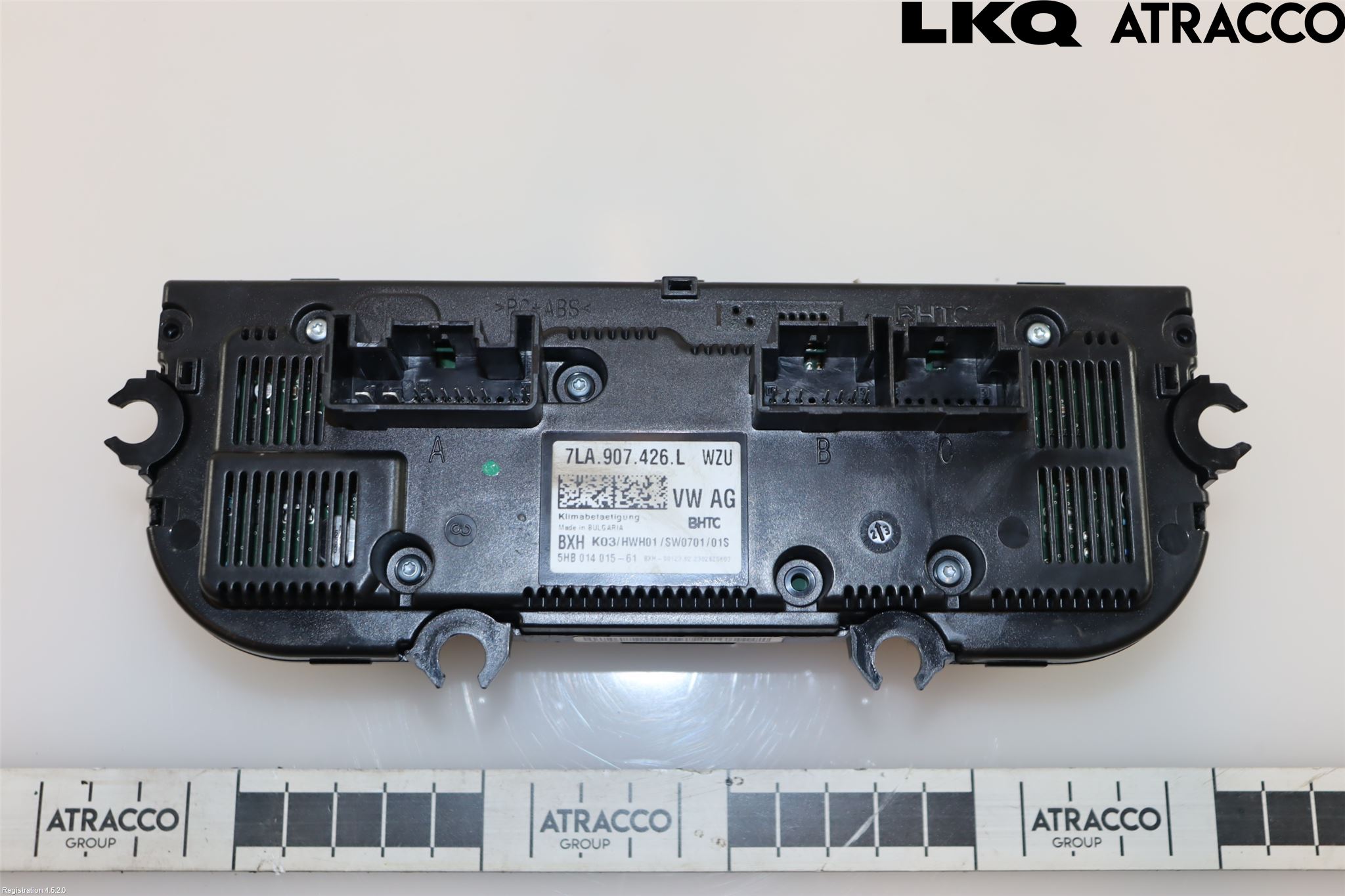 Volkswagen VW TRANSP/CARAVELLE (T6) 16-22 Varmeapparat Panel(Regulering)