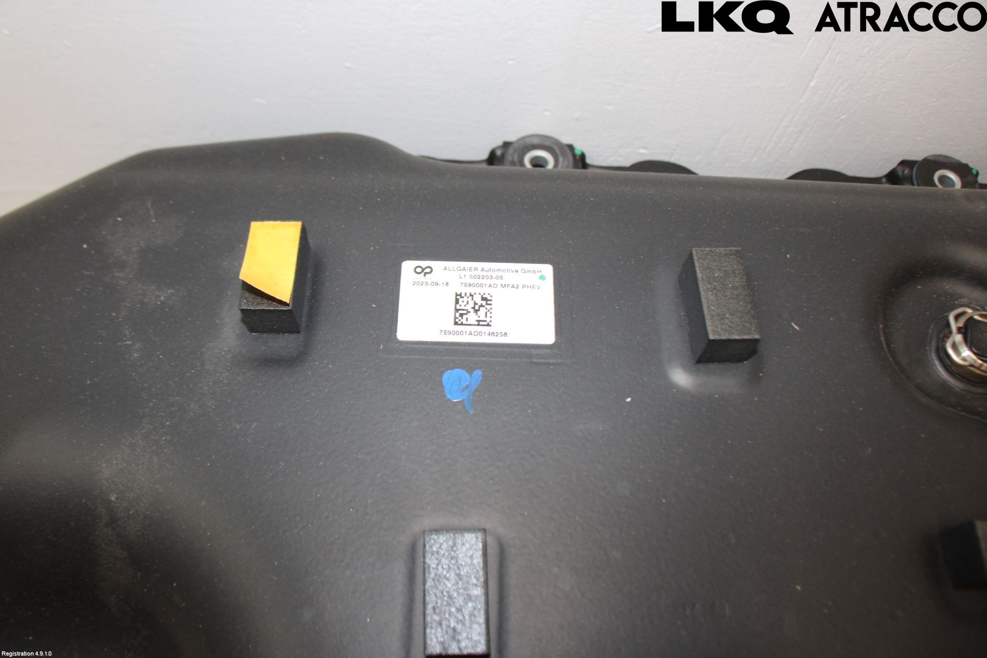 Mercedes-Benz MB CLA-KLASS (C118/X118) 19- Drivstofftank