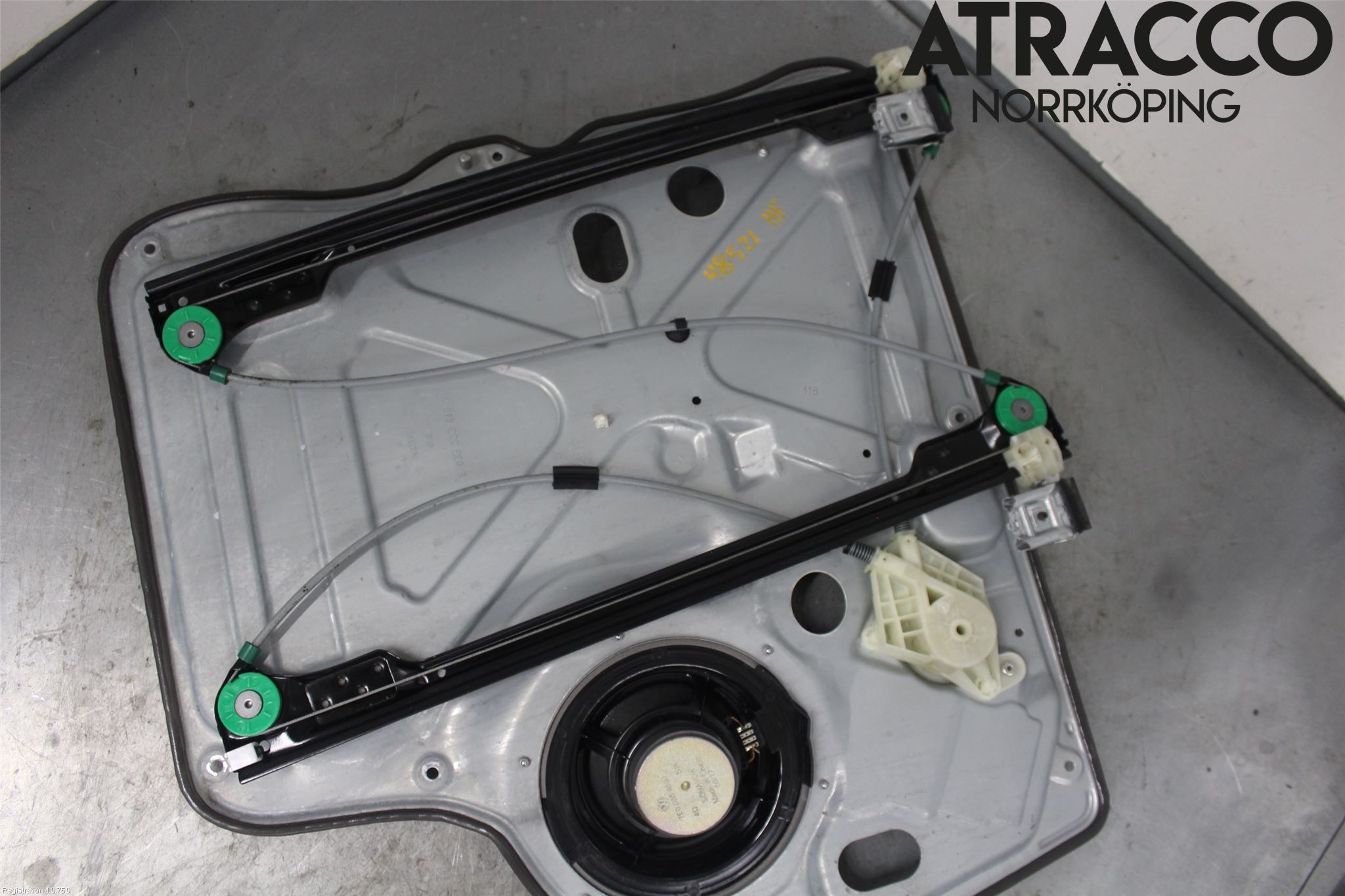 Volkswagen VW TRANSP/CARAVELLE (T6) 16-22 Vindusheis El Komp