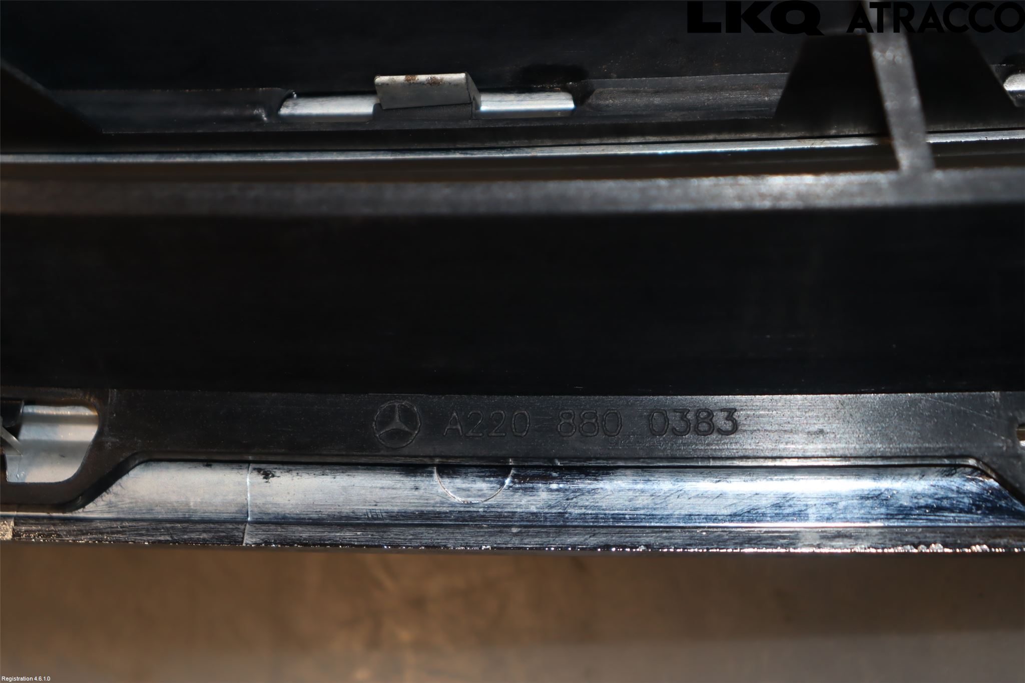 Mercedes-Benz MB S-KLASS (W220)  99-05 Grill Komplett