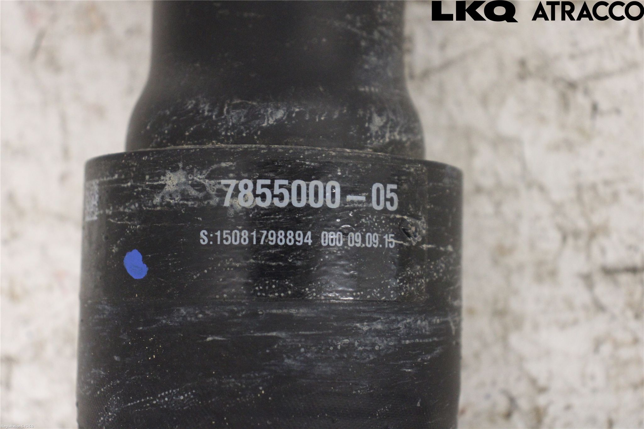 BMW 4 F32/F33/F82/F83 13-20 Mellomaksel Kompl