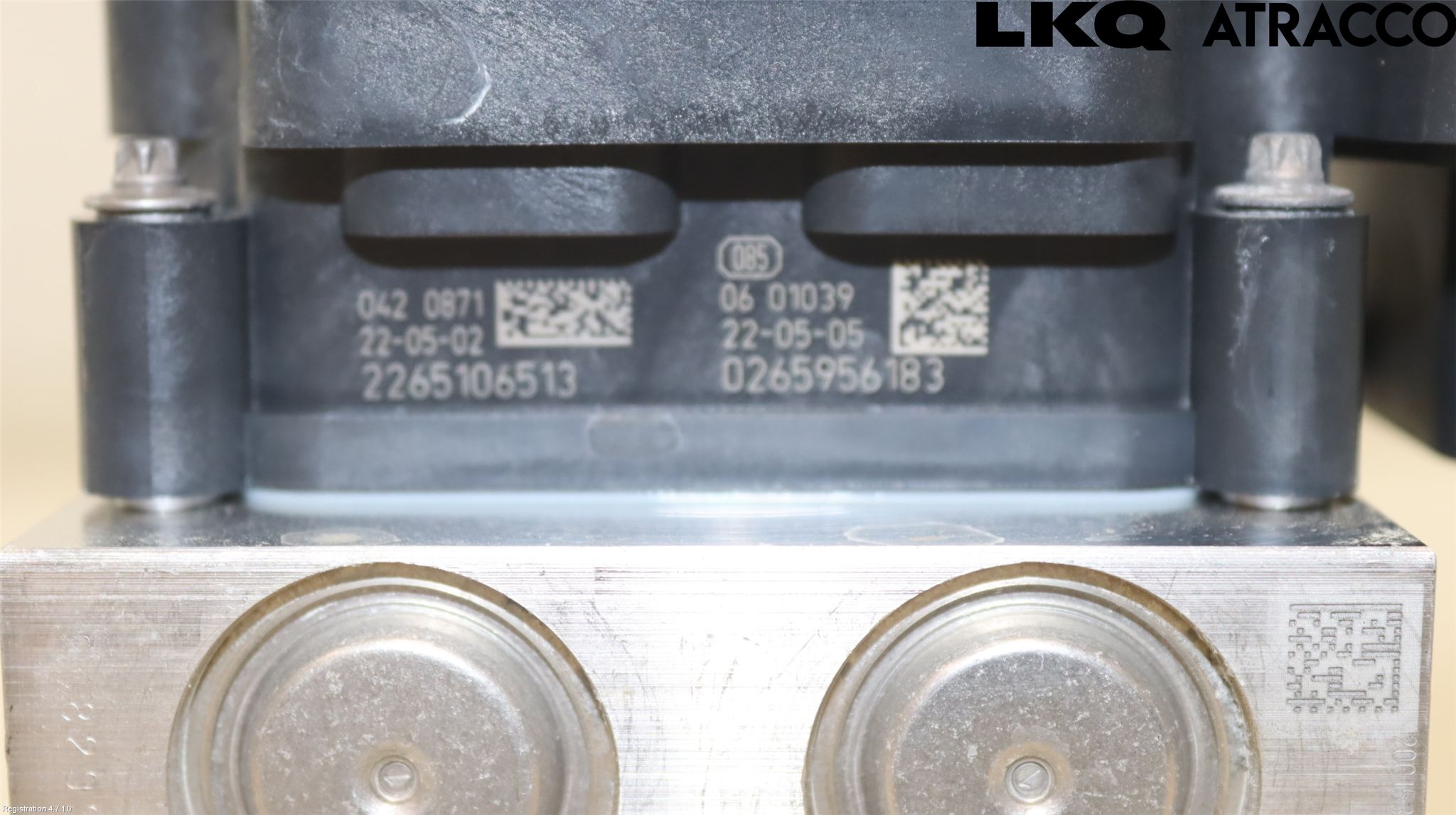 Mercedes-Benz MB VITO/V-KLASS (W640,W447,W448) 14- Abs Hydraulikkaggregat