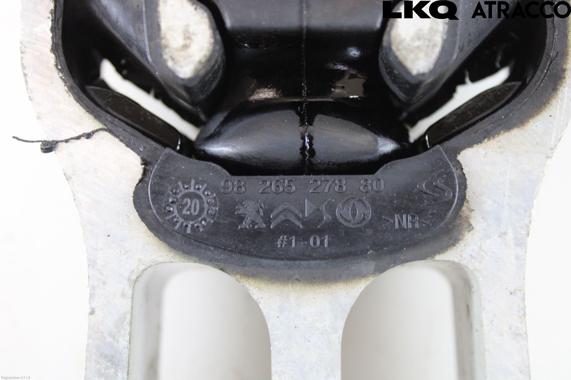 Opel CORSA F, CORSA-E 20- Motor Feste Stål-Alu