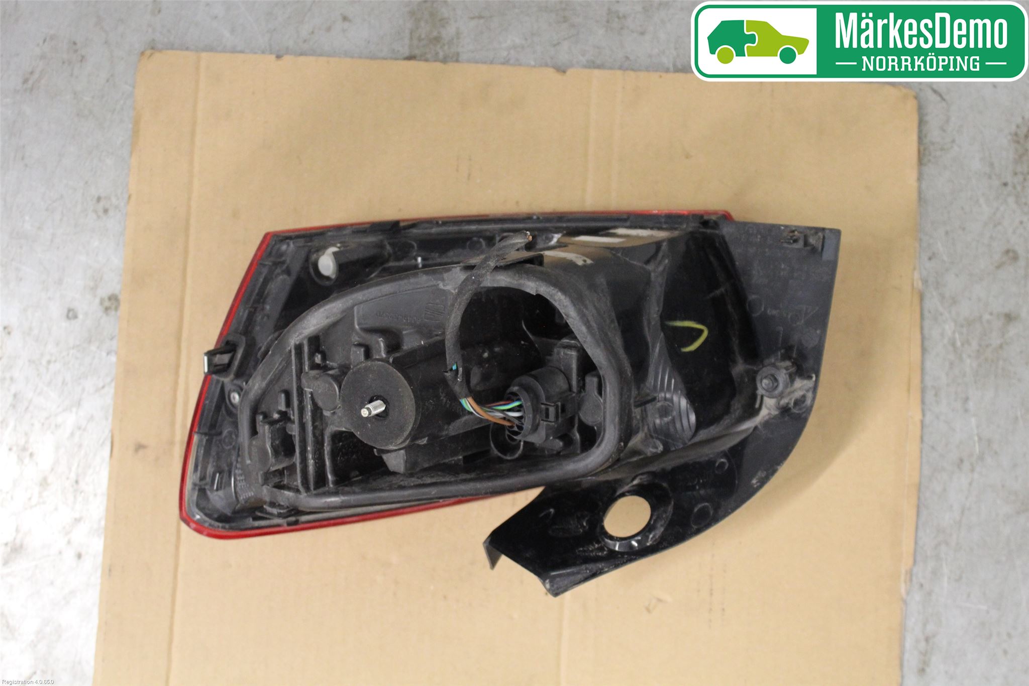 Seat IBIZA IV 08-16 Baklykt Venstre