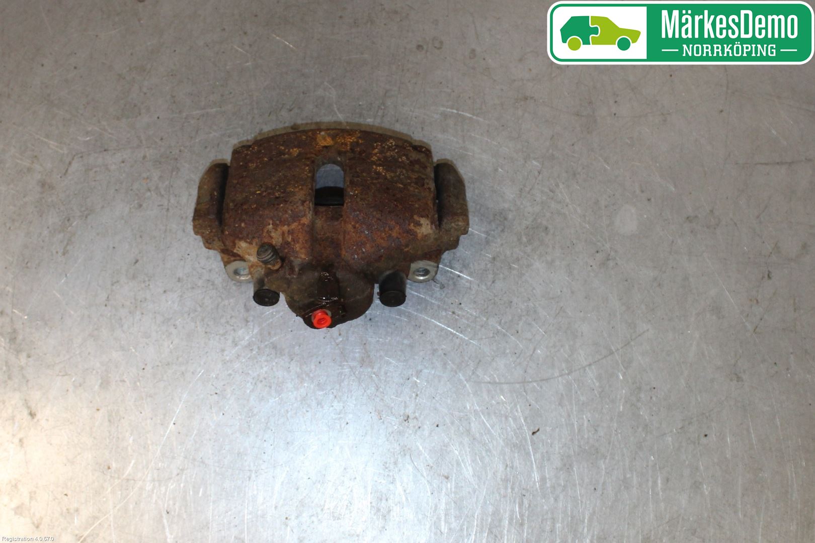 Volkswagen VW CADDY 11-15 Bremsecaliper Foran Høyre