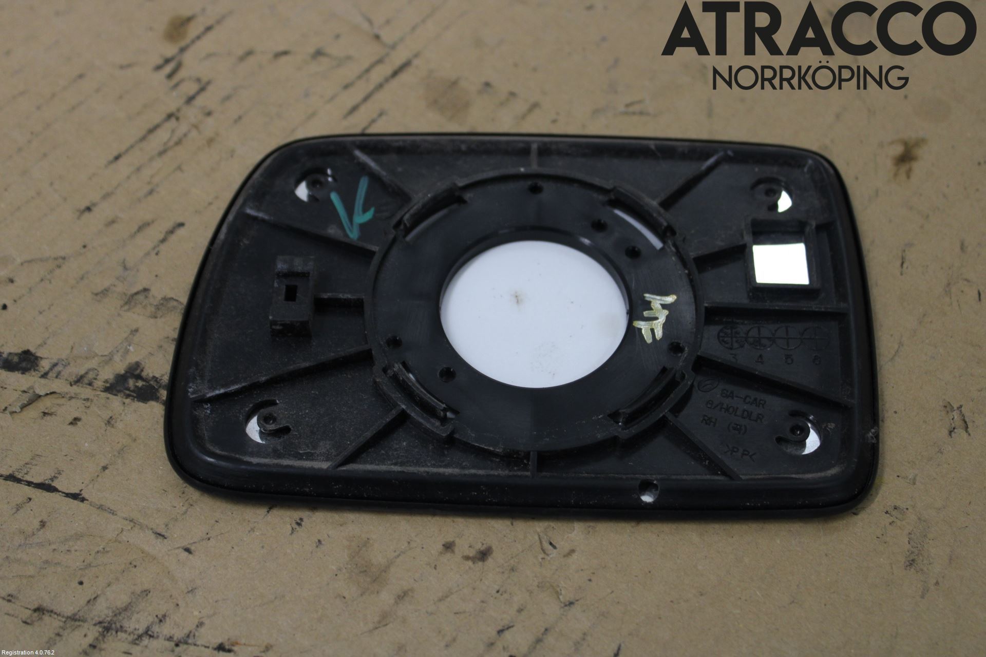 Kia PICANTO    04-11 Speil Glass H