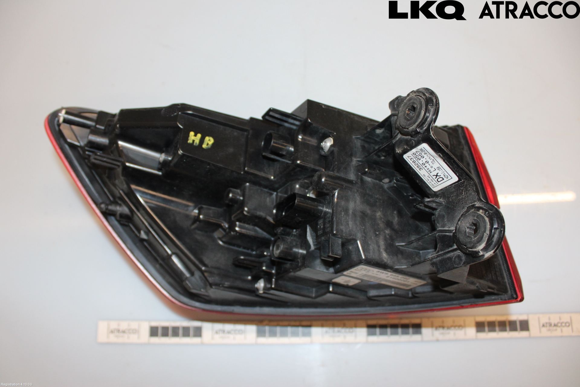 Audi A4/S4 B9 16-19 Baklykt Høyre