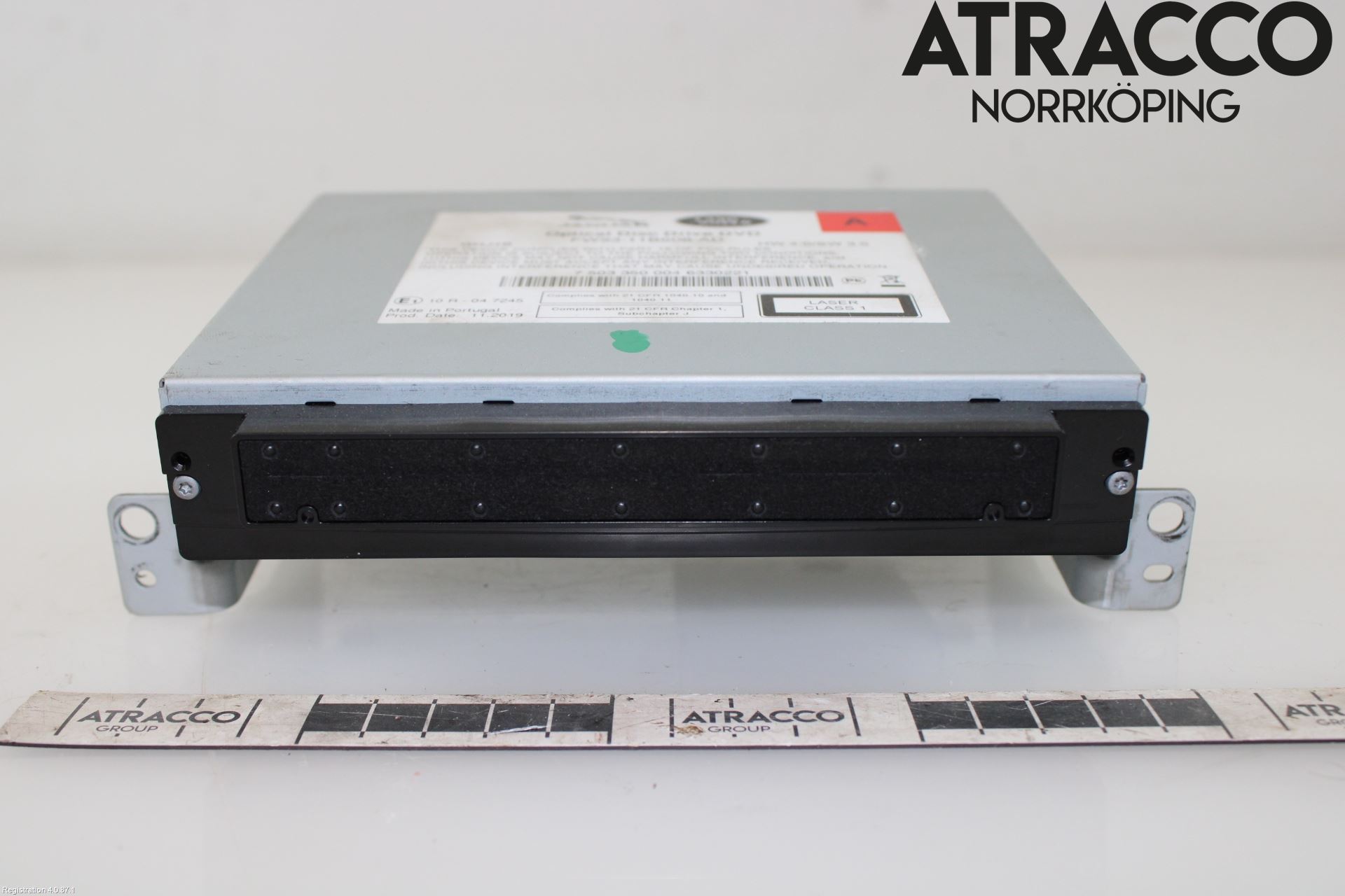 Jaguar XF (X260) 16-24 Stereo Radio Med Cd