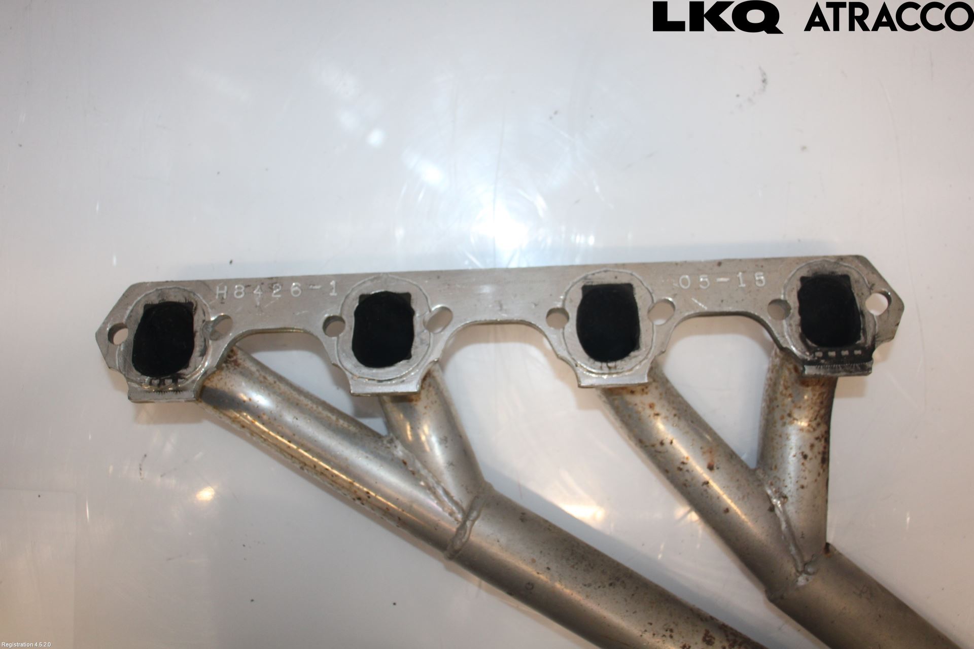 Ford MUSTANG    64-73 Eksosmanifold