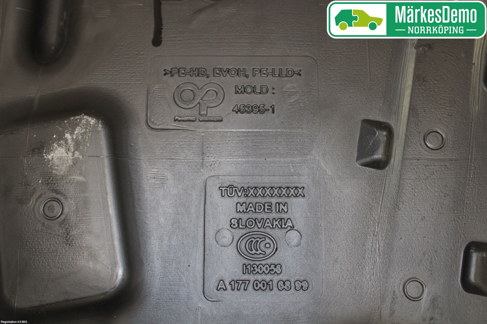 Mercedes-Benz MB A-KLASS (W177) 18- Drivstofftank