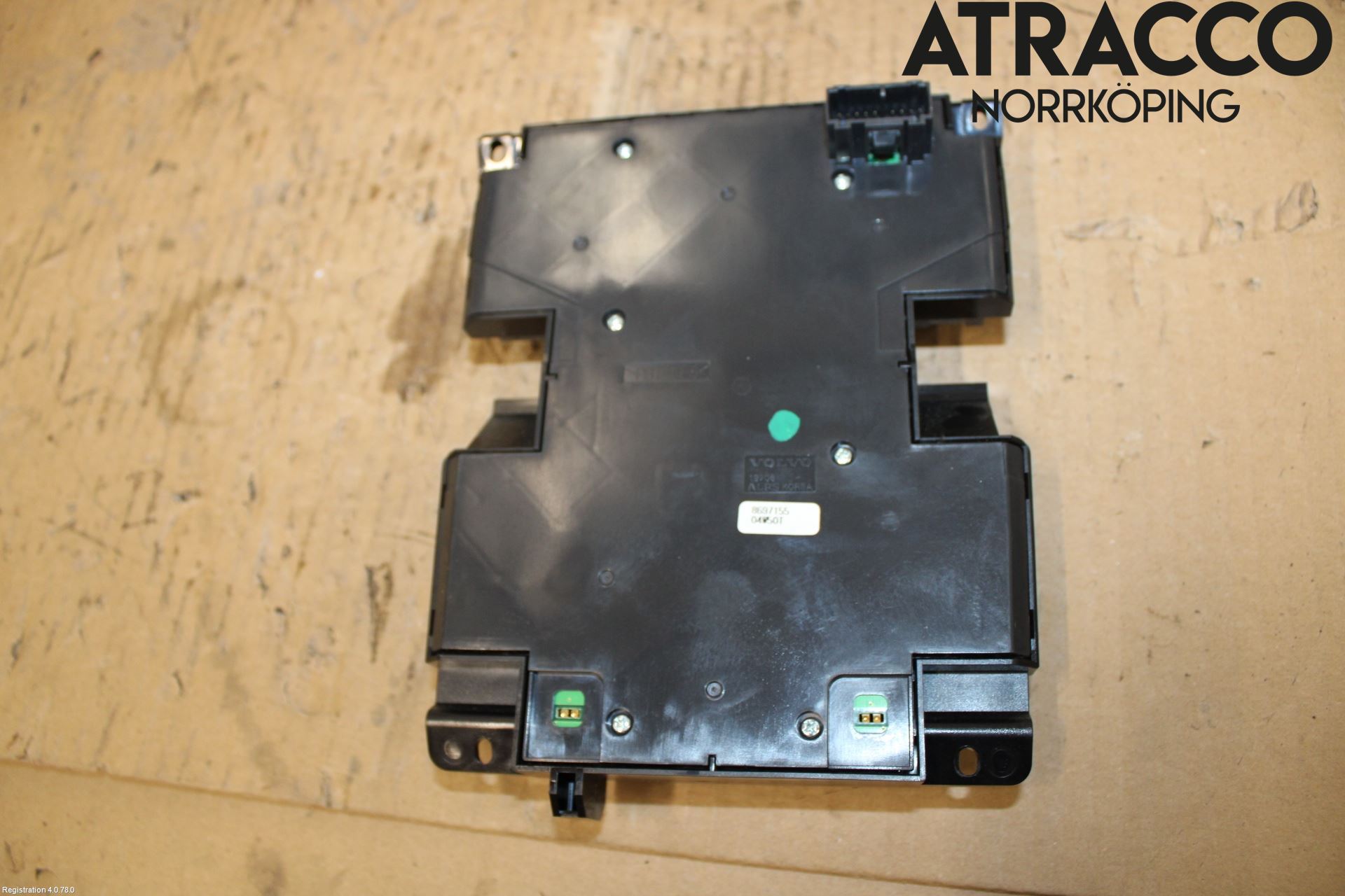 Volvo S40 04-07 Varmeapparat Panel(Regulering)