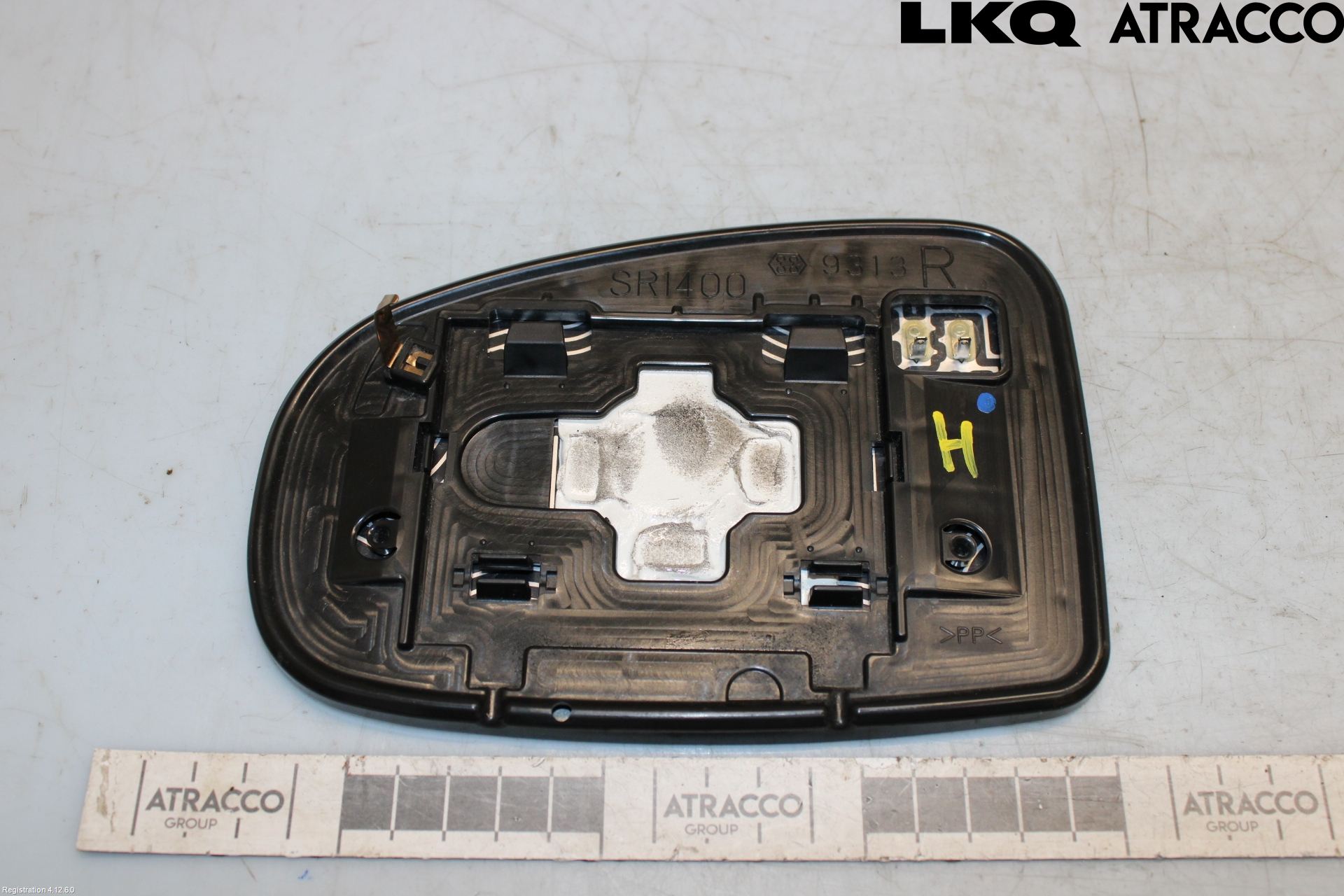 Toyota PRIUS ZVW30 09-20 Speil Glass H