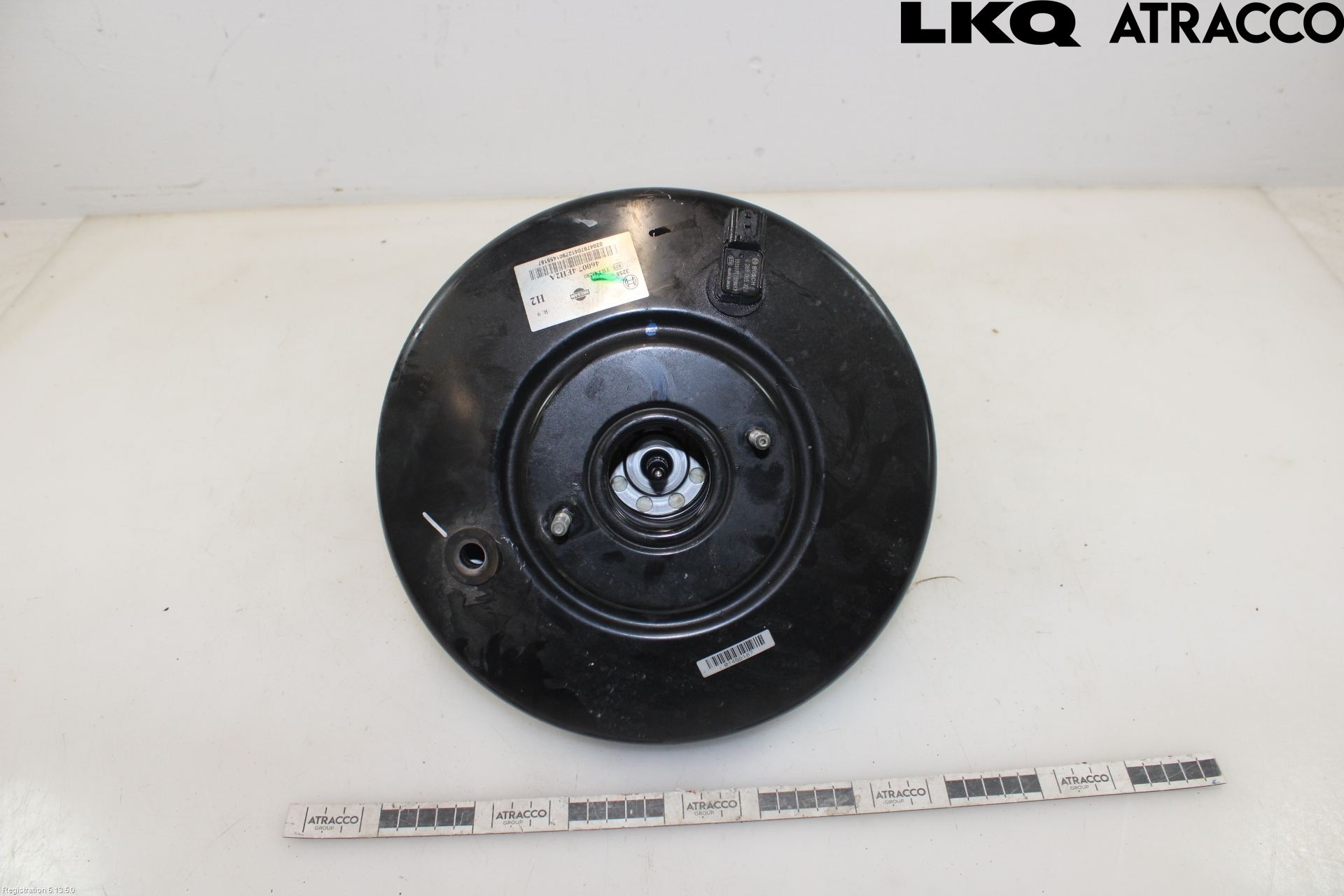 Nissan QASHQAI 14-17 Bremseservo
